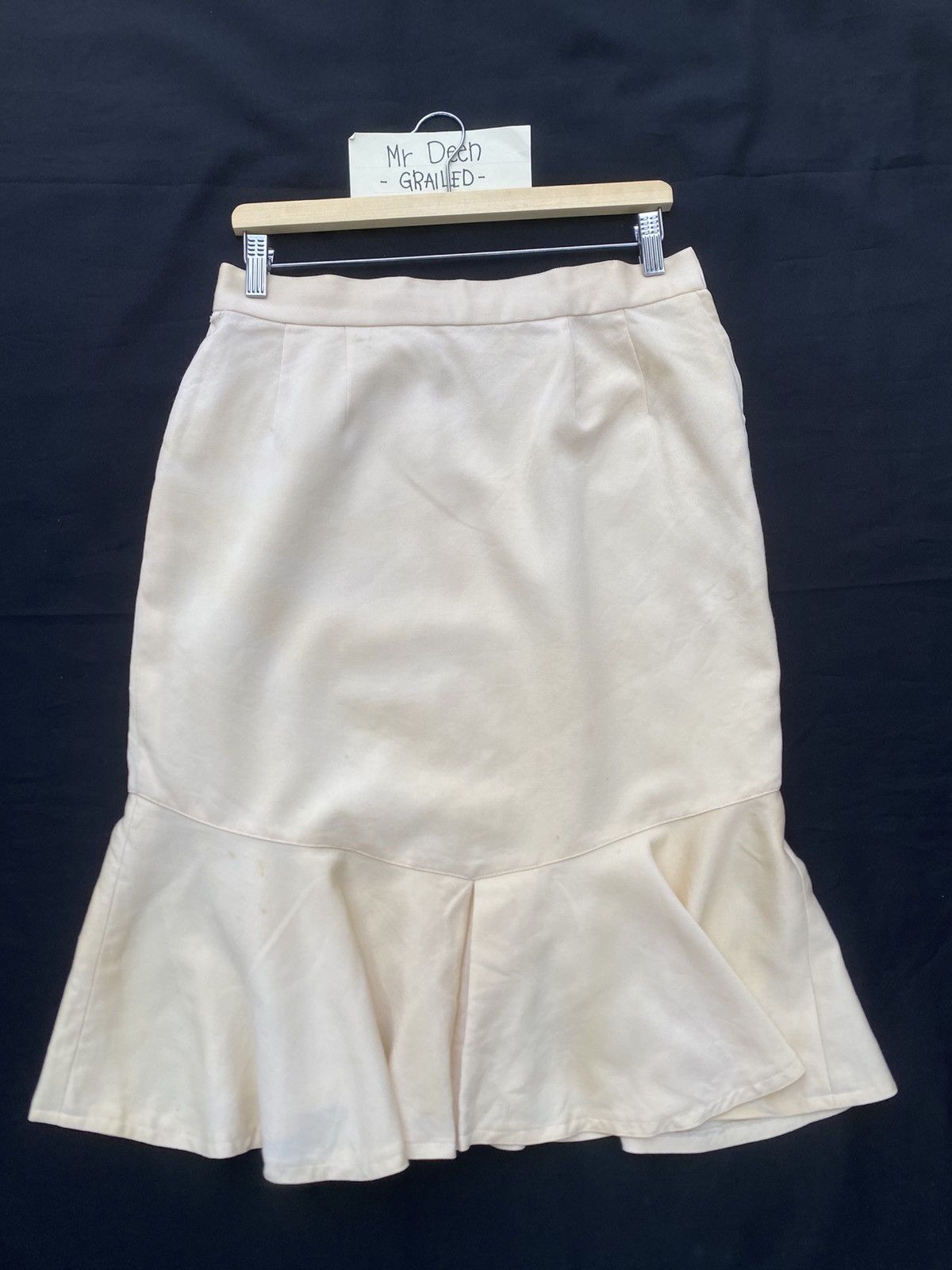 Christian Dior Monsieur Rare Vintage Christian Dior Pret-a-Porter Midi Skirt Size 29" - 1 Thumbnail