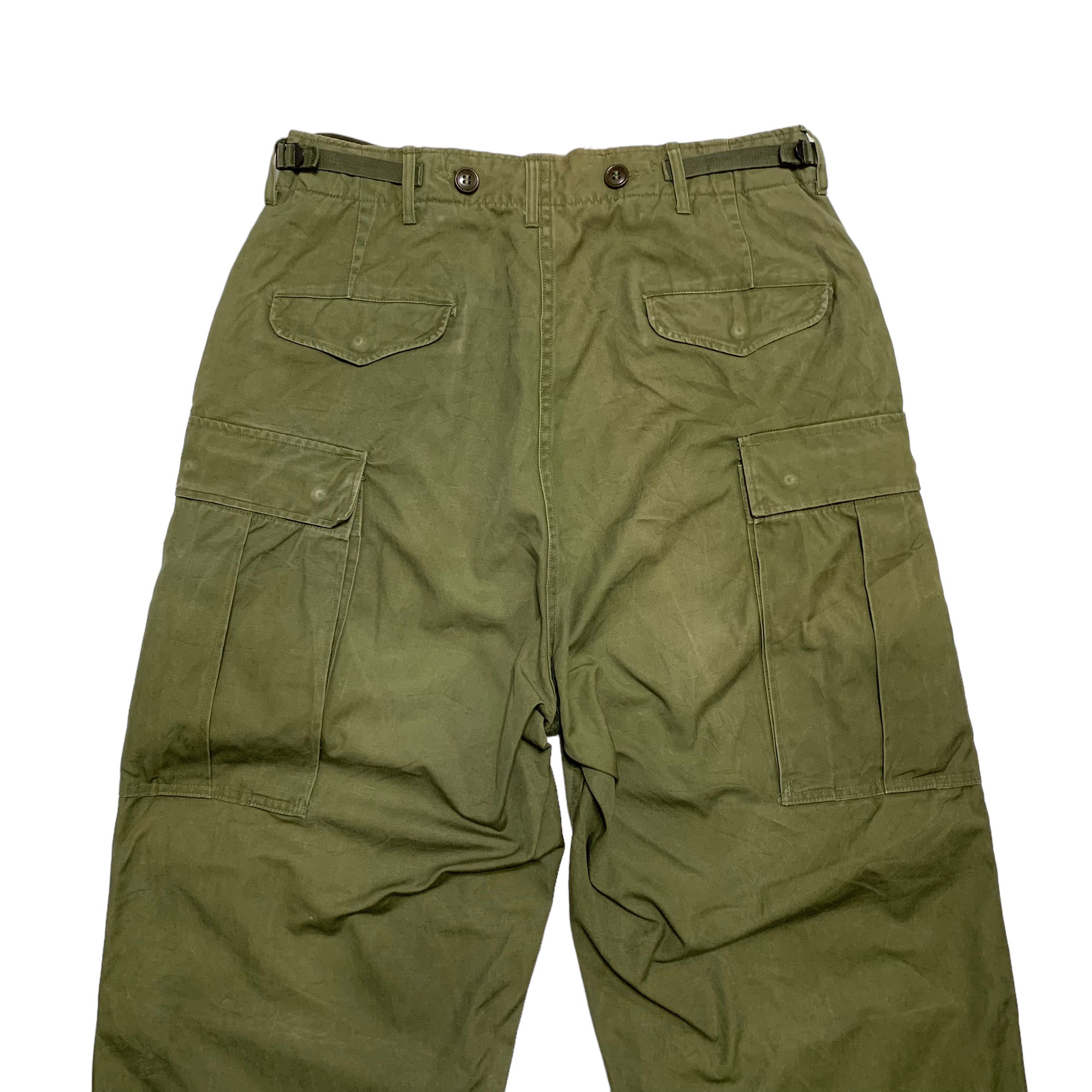 Vintage 50s M-1951 Military Cargo Pants