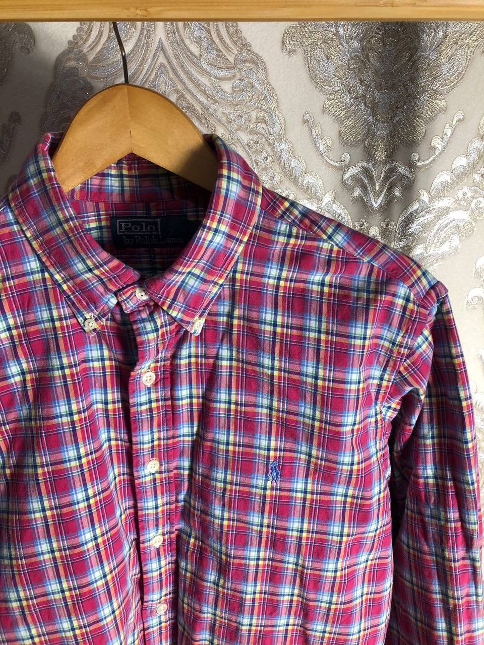 Polo Ralph Lauren VINTAGE POLO RALPH LAUREN FLANNEL OVERSHIRT DESIGNER Y2K 90s Size US L / EU 52-54 / 3 - 2 Thumbnail