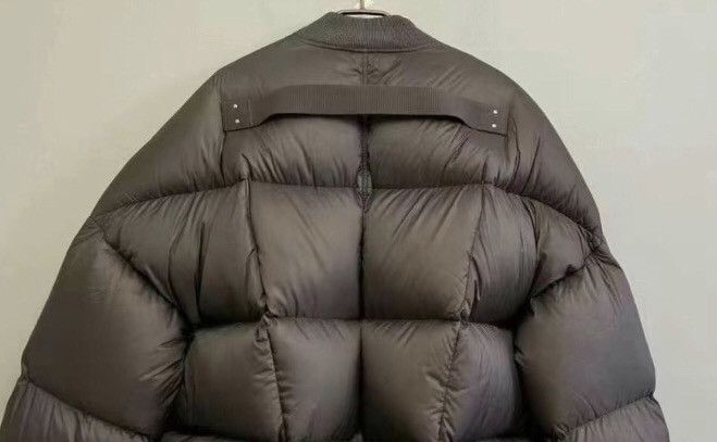 Rick Owens RICK OWENS Solid Rivet Detail Aviator Down Jacket 2 Size US M / EU 48-50 / 2 - 4 Thumbnail