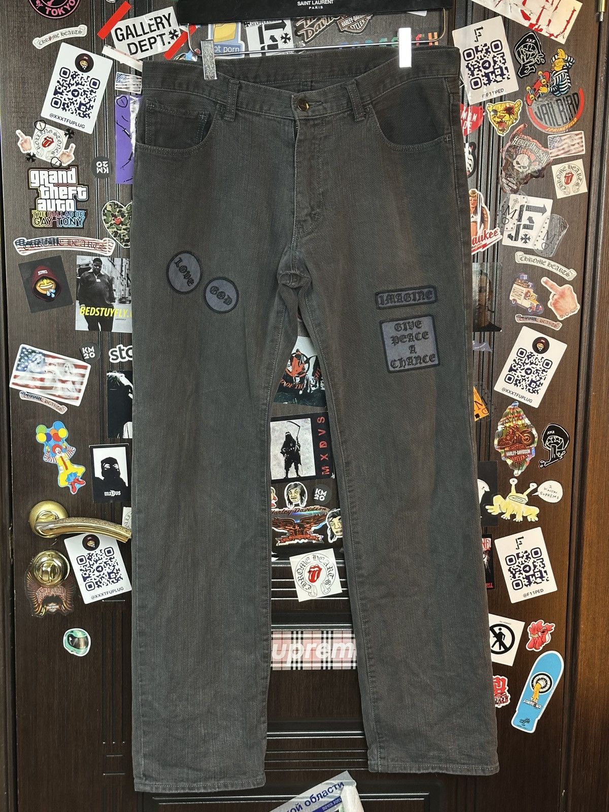 Number (N)ine Number (N)ine Patch Denim Size US 32 / EU 48 - 2 Thumbnail