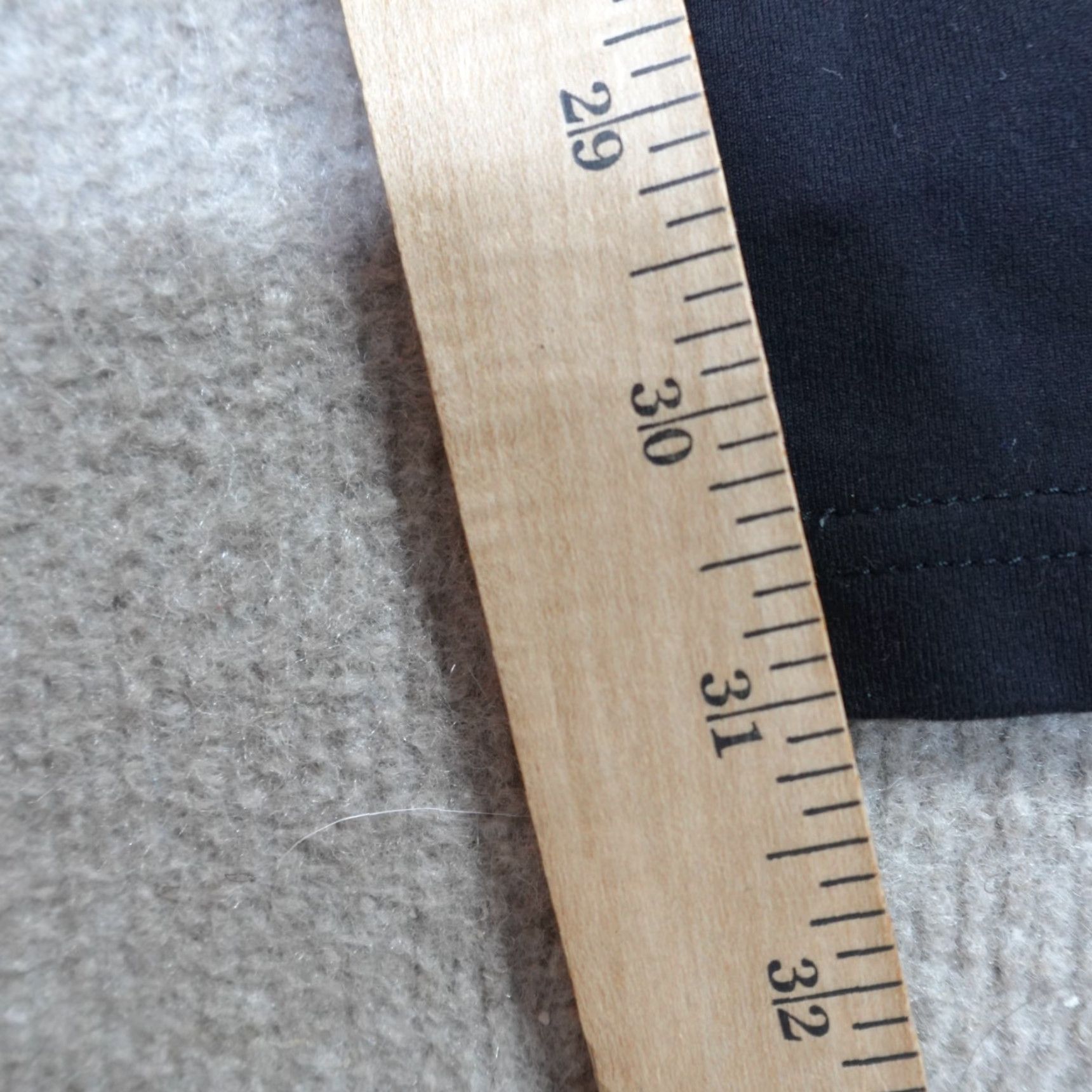 Vintage Public Rec Pants 34 x 31 Black Performance Stretch Drawstring Men Pants Black Stretch Chino 34 Regular Straight Inseam 31 Mens Size US 34 / EU 50 - 4 Thumbnail