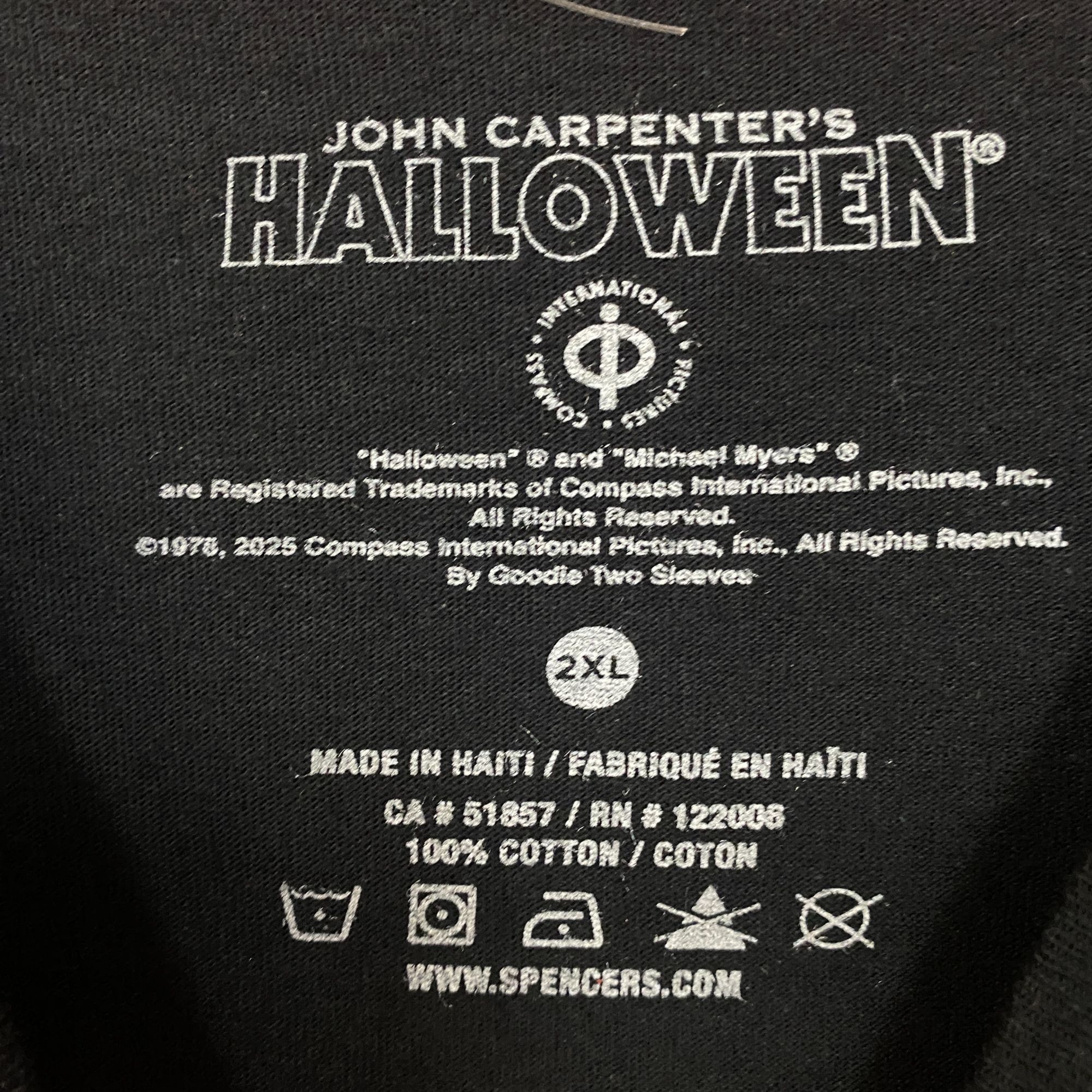Other John Carpenter's Halloween Michael Myers Massacre Tour '78 H Size US XXL / EU 58 / 5 - 4 Thumbnail