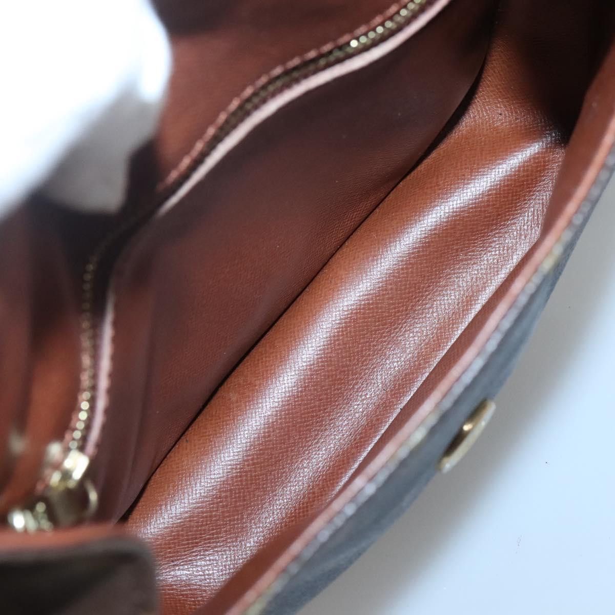 Louis Vuitton LOUIS VUITTON Monogram Saint Cloud MM Shoulder Bag M51243 Size ONE SIZE - 10 Thumbnail