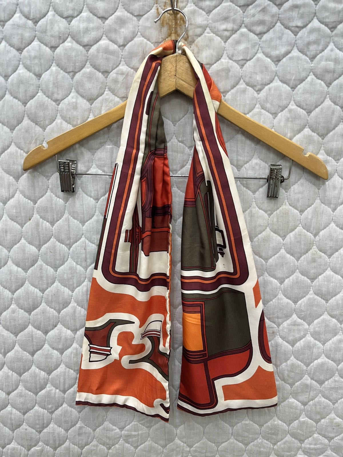 Hermes 🔥🔥🔥STEALS HERMES ASCOT Françoise de la Perrière Size ONE SIZE - 1 Thumbnail