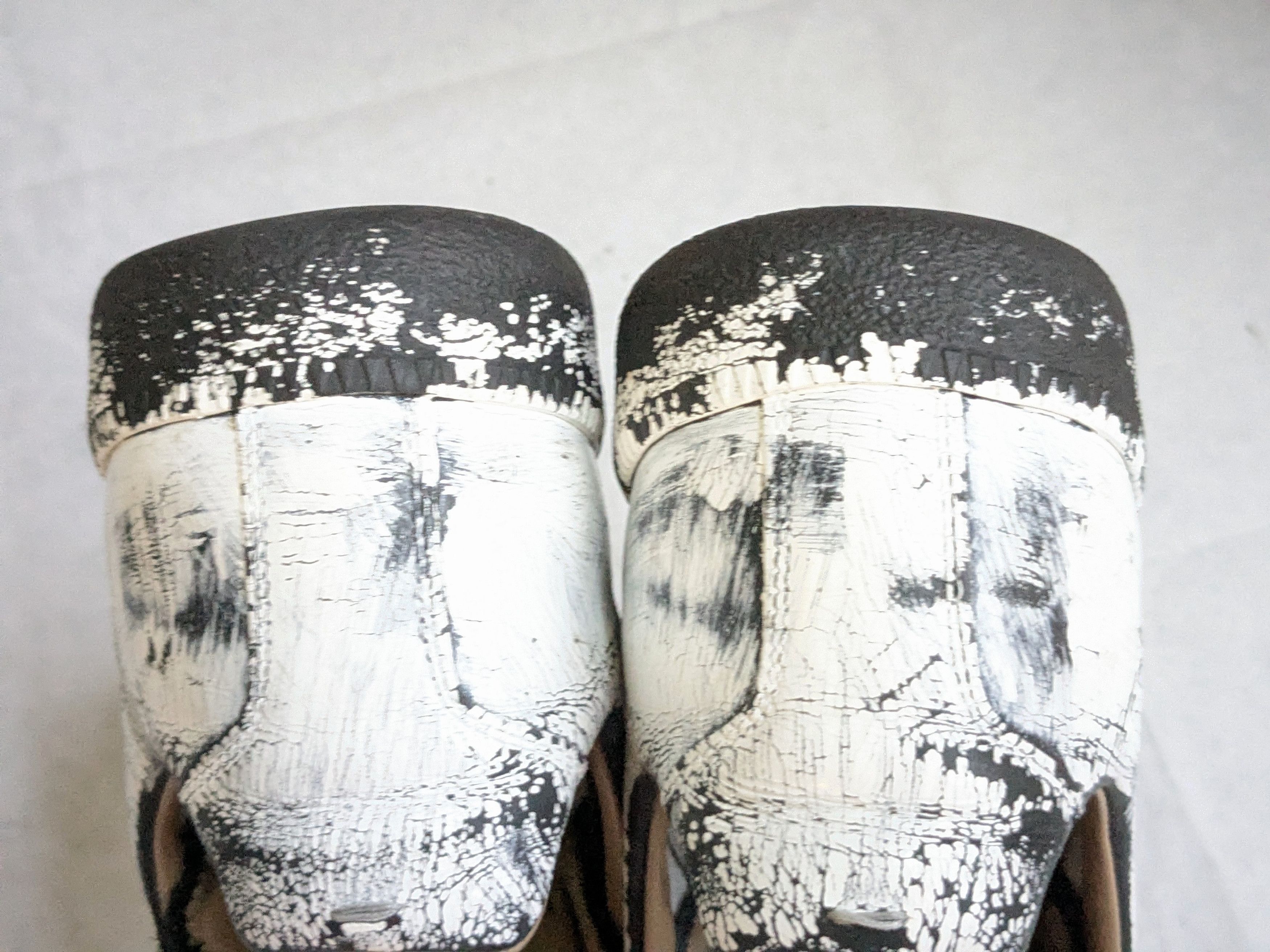 Maison Margiela Maison Margiela Replica Bianchetto Painted GAT 12 45 Size US 12 / EU 45 - 16 Thumbnail