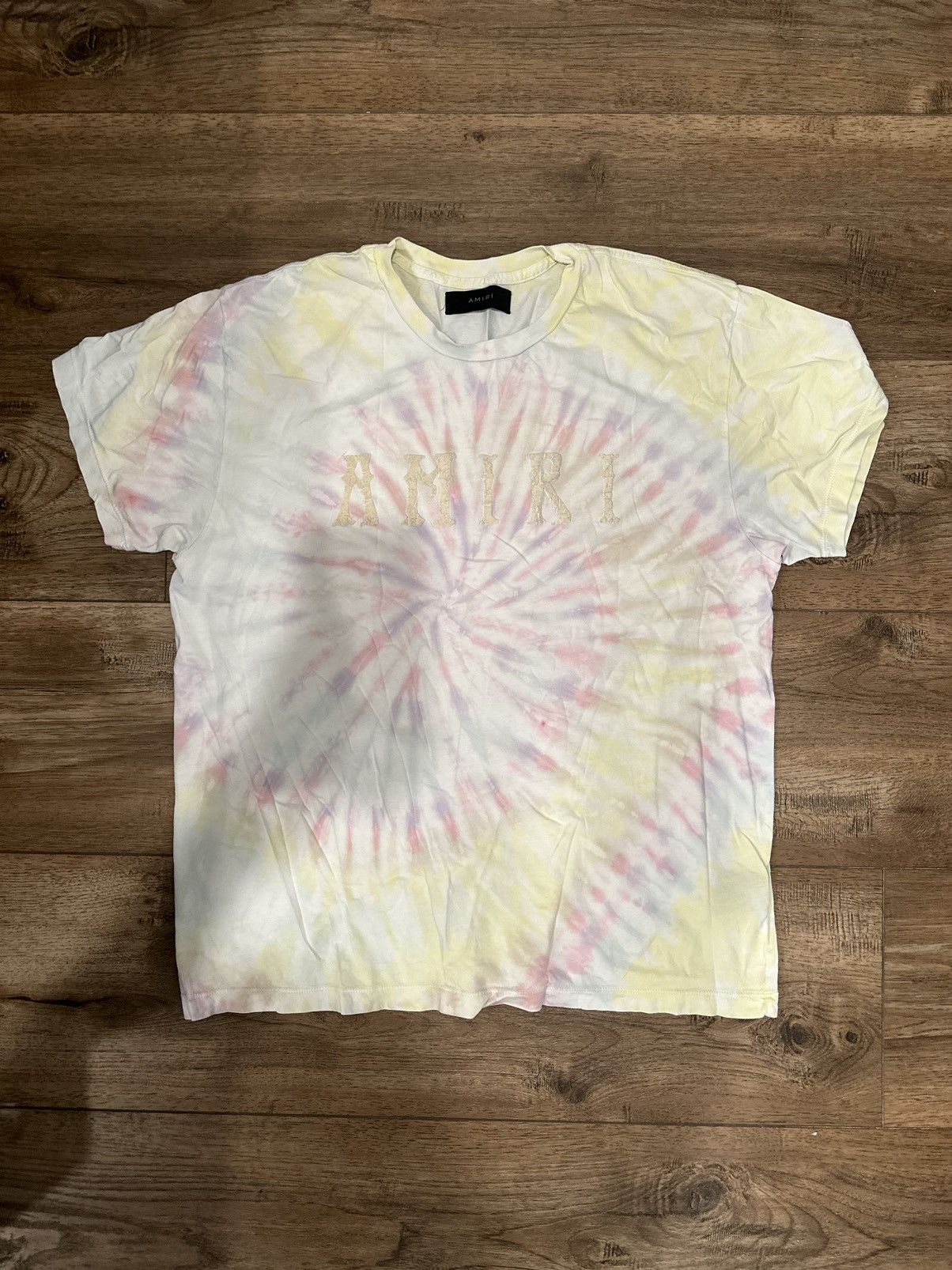 Amiri Amiri tye dye t-shirt Size US L / EU 52-54 / 3 - 1 Thumbnail
