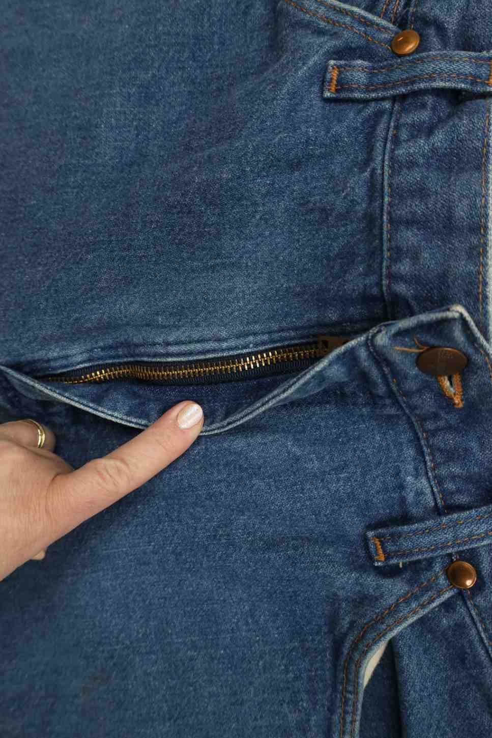 Wrangler Vintage 90s Wrangler Western Straight Leg Jeans Blue USA Size US 34 / EU 50 - 7 Thumbnail