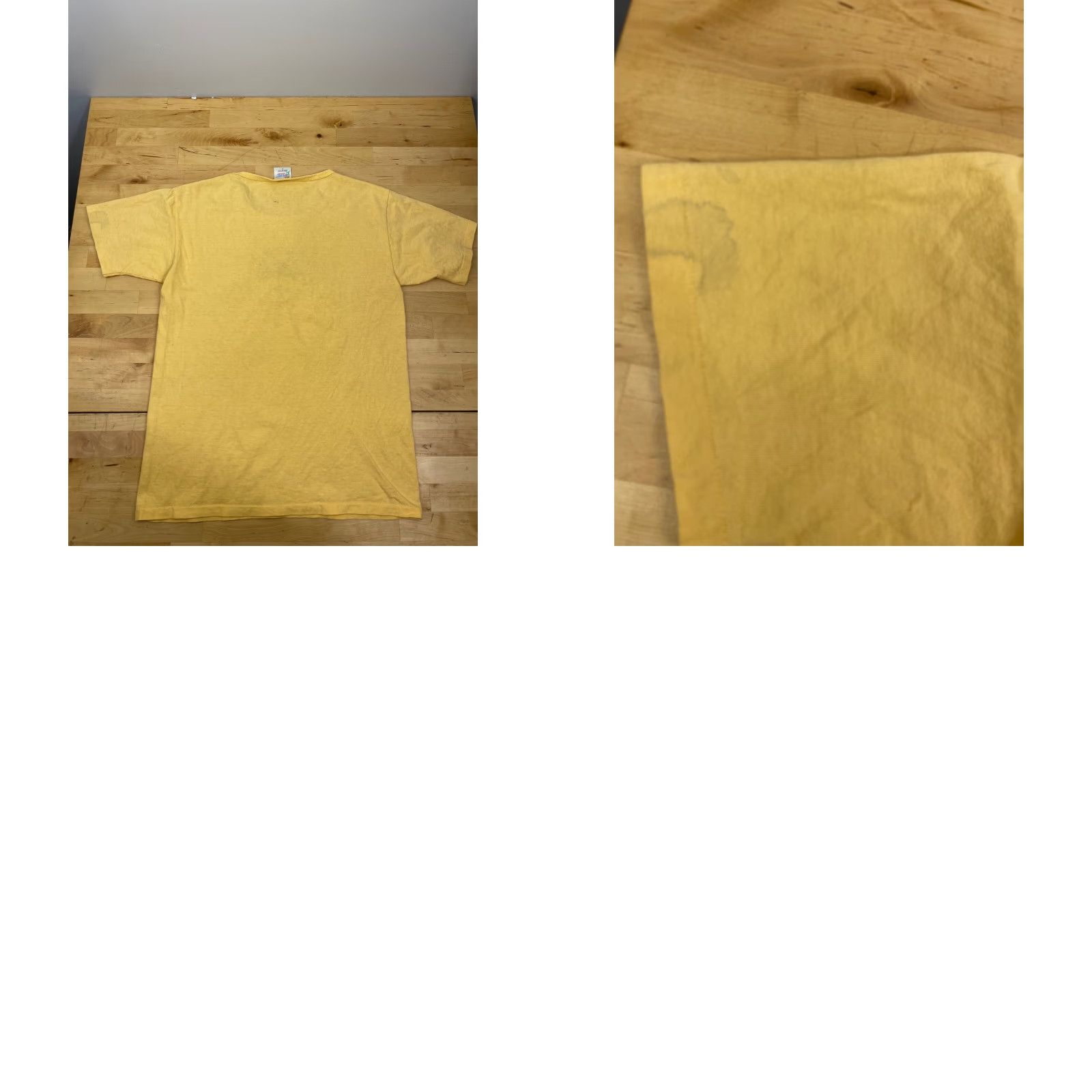 Vintage VINTAGE Desert Heat T-Shirt Womens Christmas Embroidered Yellow Small Short Sleeve USA #3466 Size S / US 4 / IT 40 - 8 Thumbnail