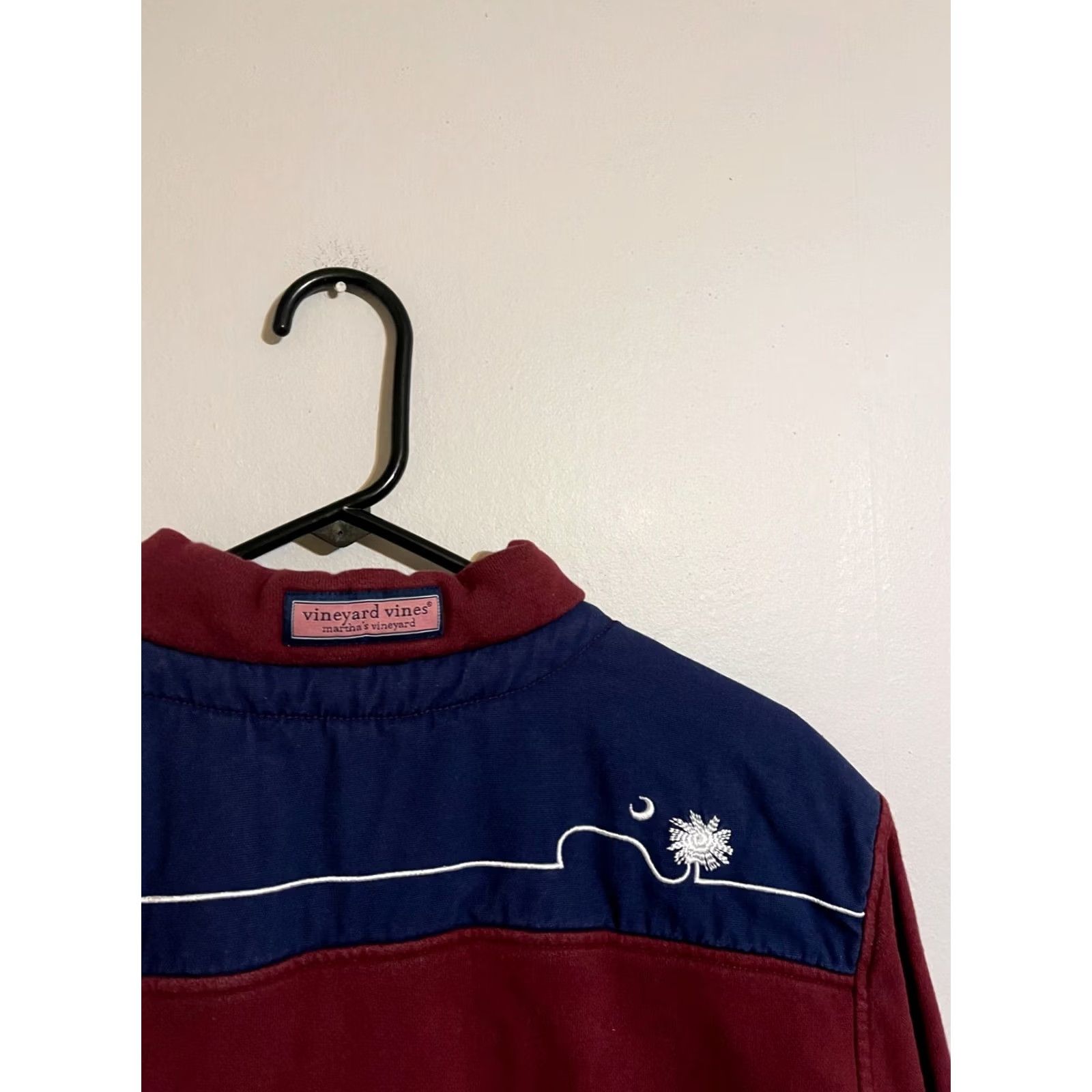 Vineyard Vines Vineyard Vines South Carolina Gamecocks Preppy Pullover Sweatshirt Men's Small Red Size US S / EU 44-46 / 1 - 2 Thumbnail