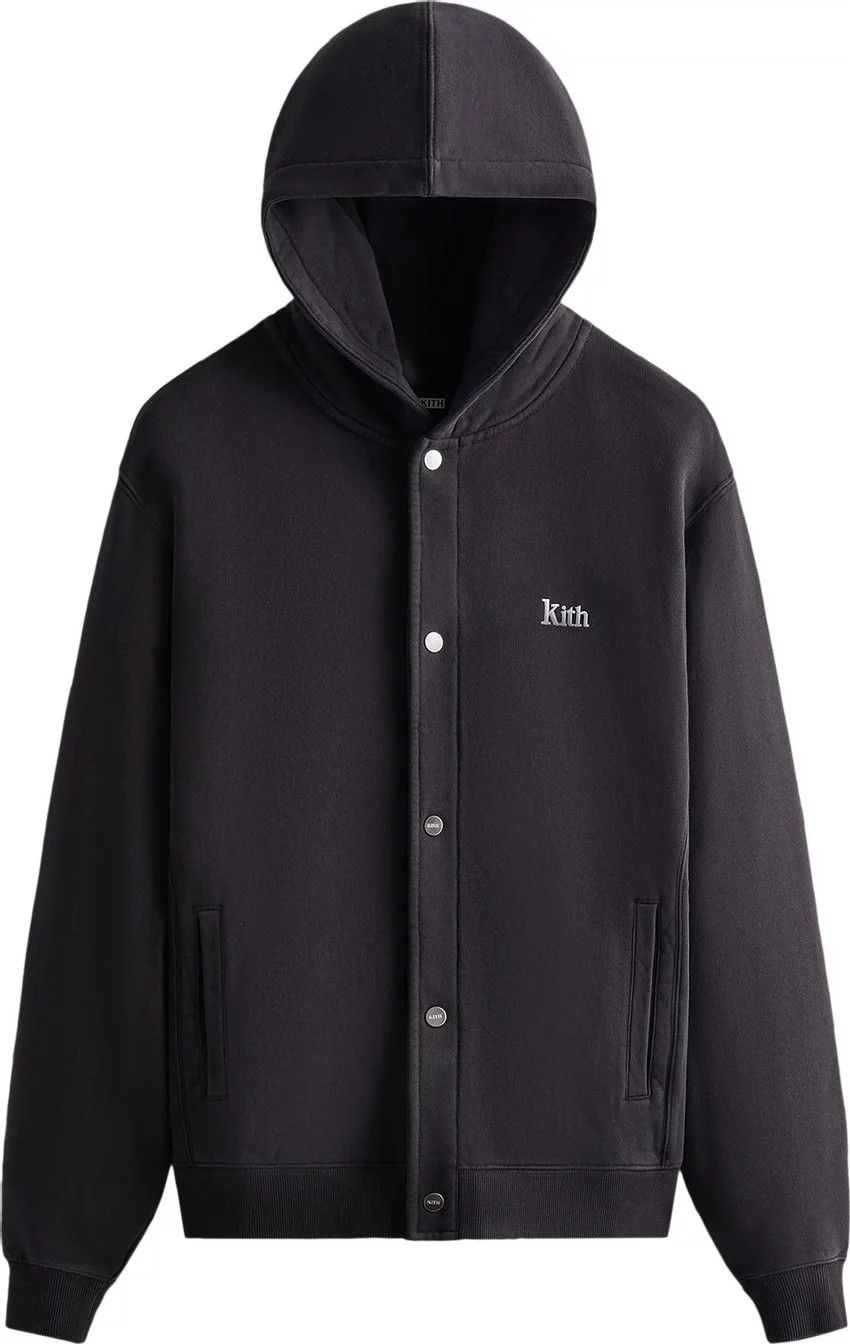 image of Kith Williams Vi Hoodie in Pitch, Men's (Size Small)