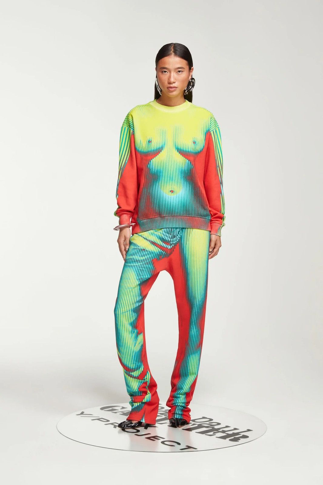 !DS! SS23 JPG X Y/Project Body Morph Sweatshirt