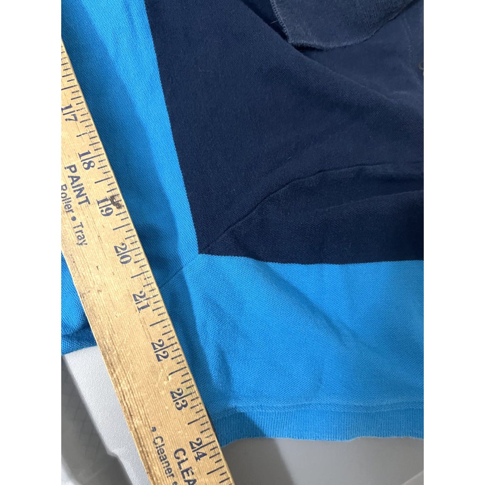 Calvin Klein VINTAGE Calvin Klein Polo Shirt Short Sleeve Mens XXL Blue Logo Classic Modern - Calvin Klein Liquid Touch Knit Cotton Polo Mens XXL White? Size US M / EU 48-50 / 2 - 5 Thumbnail