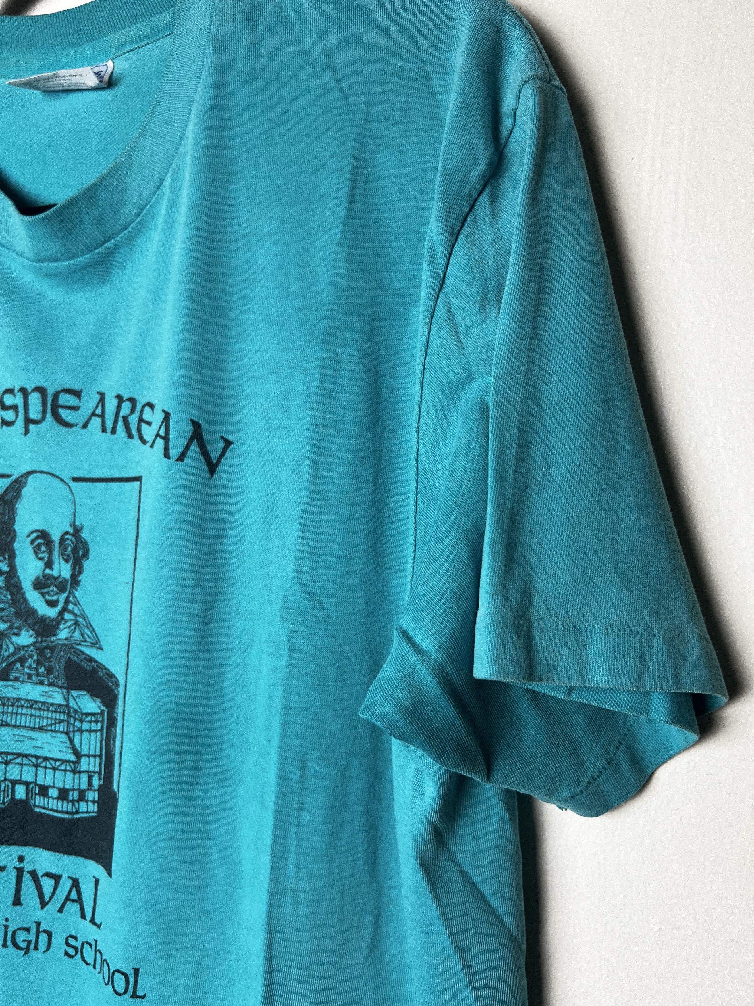Vintage Vintage Shakespearean Festival Bonanza High School T-shirt Size US L / EU 52-54 / 3 - 6 Thumbnail