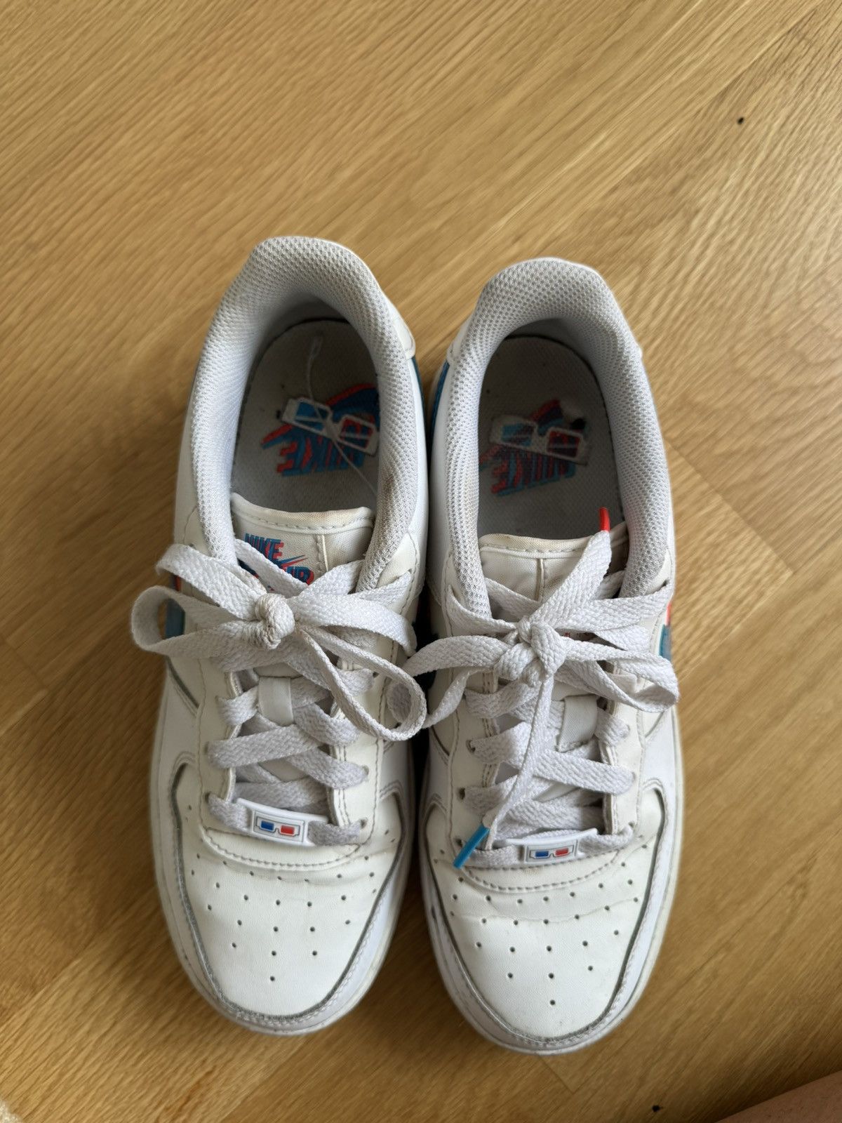 Nike Nike Air Force 1s ‘3D Glasses’ Size US 7.5 / IT 37.5 - 6 Thumbnail