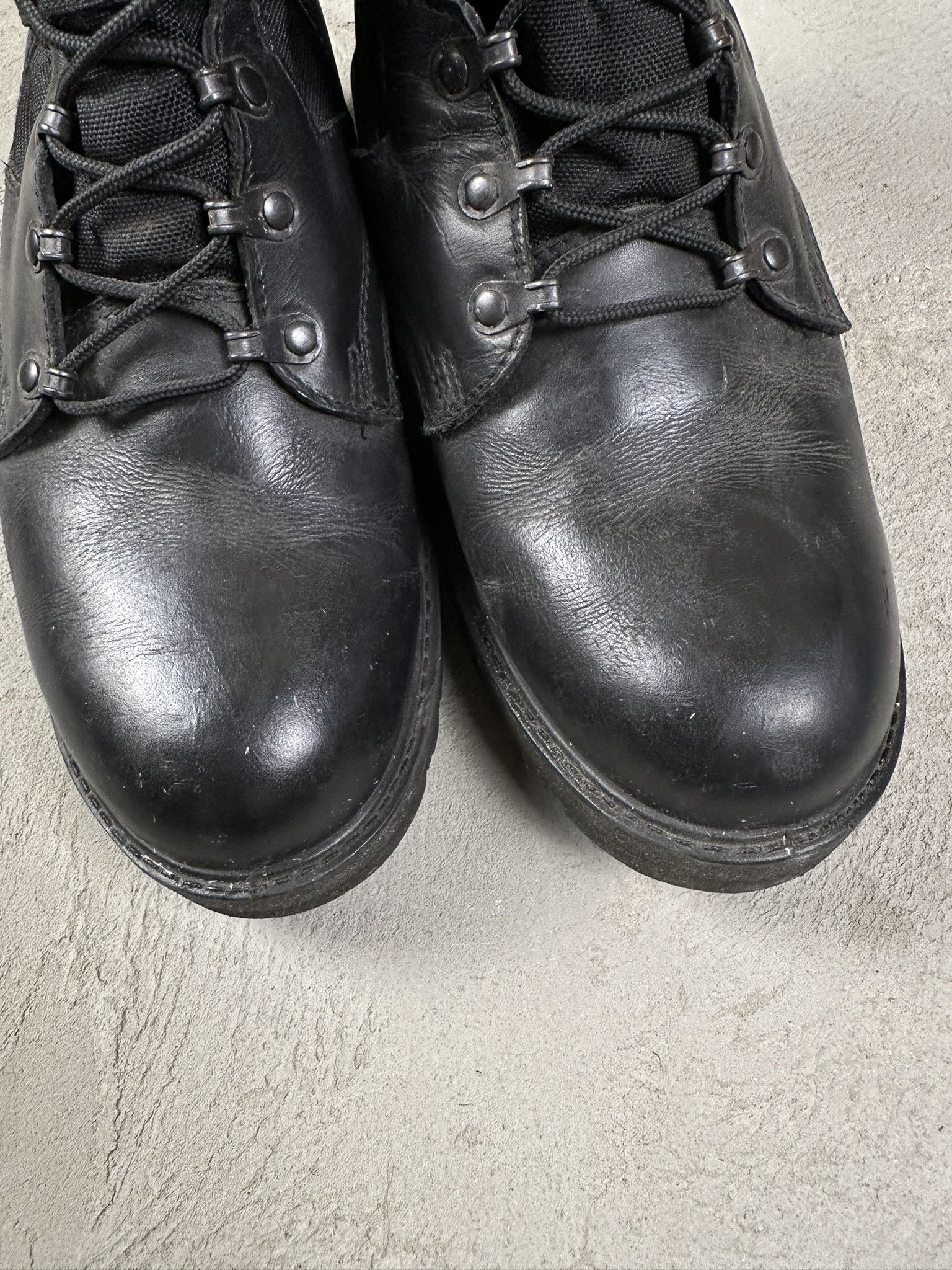 Vintage Vintage Polish Army Military Combat Leather Boots Size US 8.5 / EU 41-42 - 6 Thumbnail