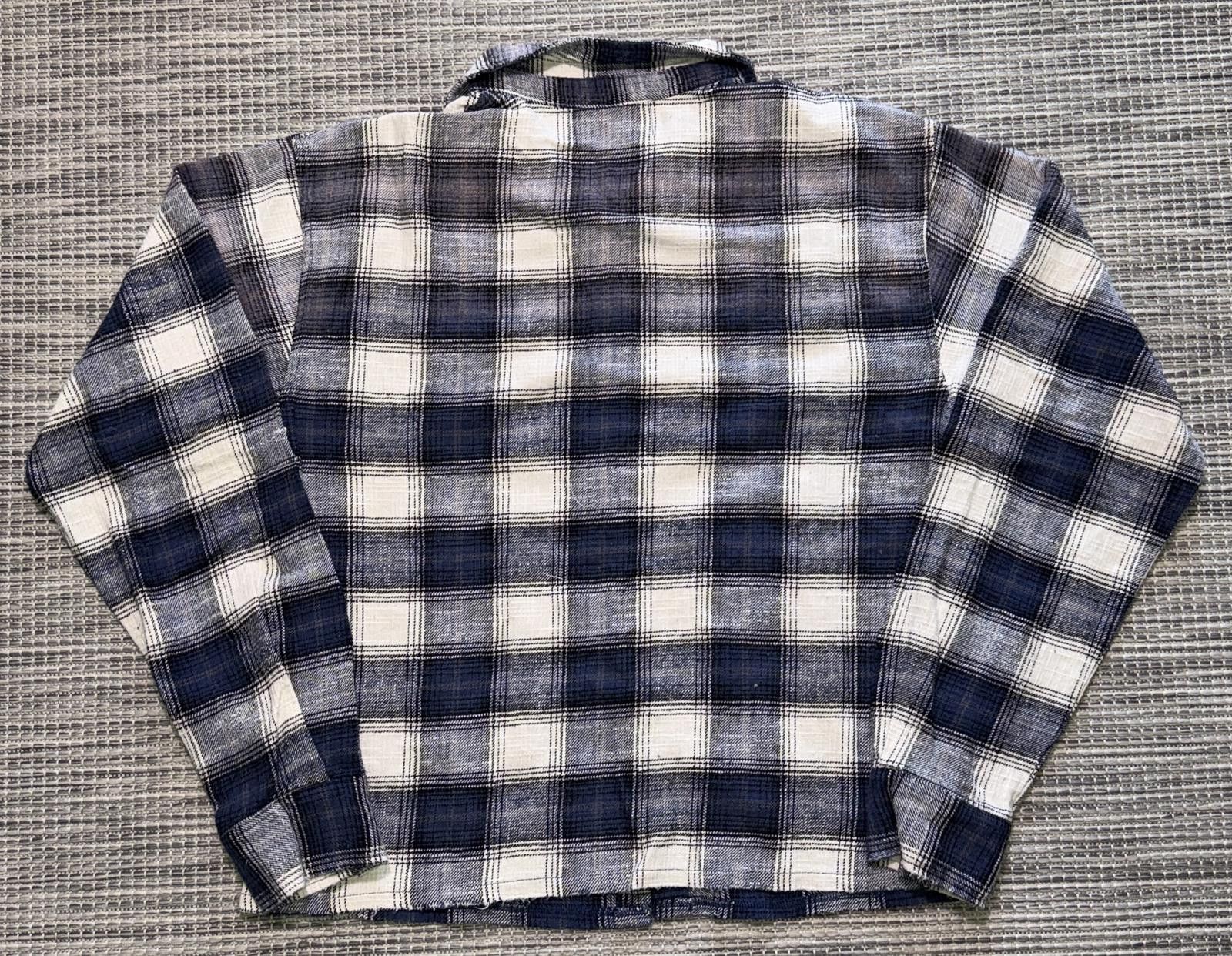 Vale Vale Forever Sky Gems Men's Long Sleeve Flannel Size US XL / EU 56 / 4 - 3 Thumbnail