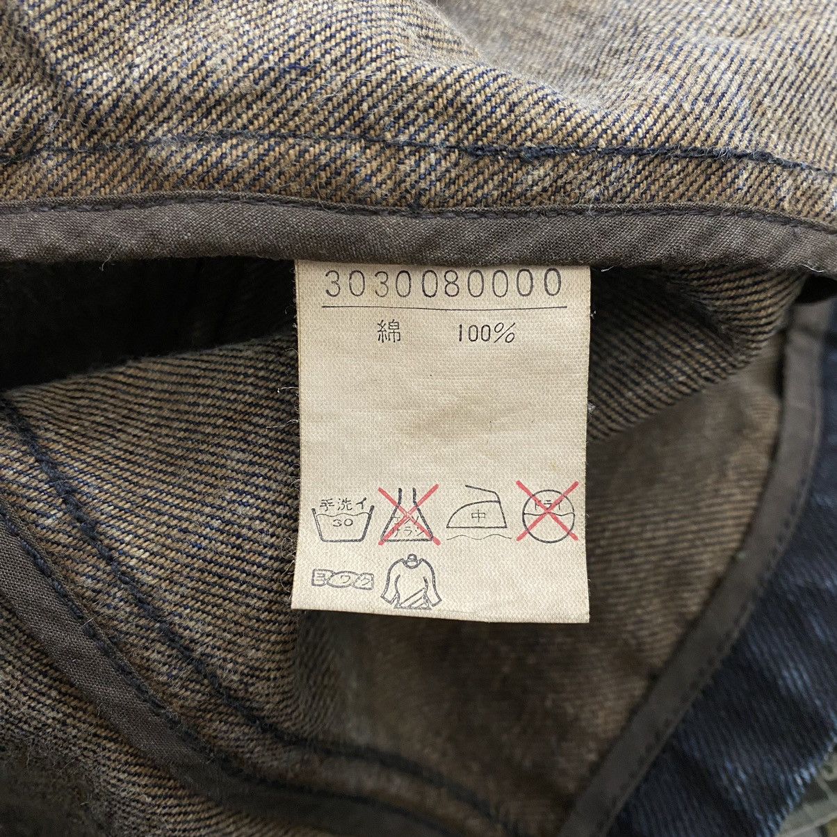ABAHOUSE × Japanese Brand ABAHOUSE DEVINETTE Japanese Brand Button Up Denim Jeans Size S / US 4 / IT 40 - 6 Thumbnail