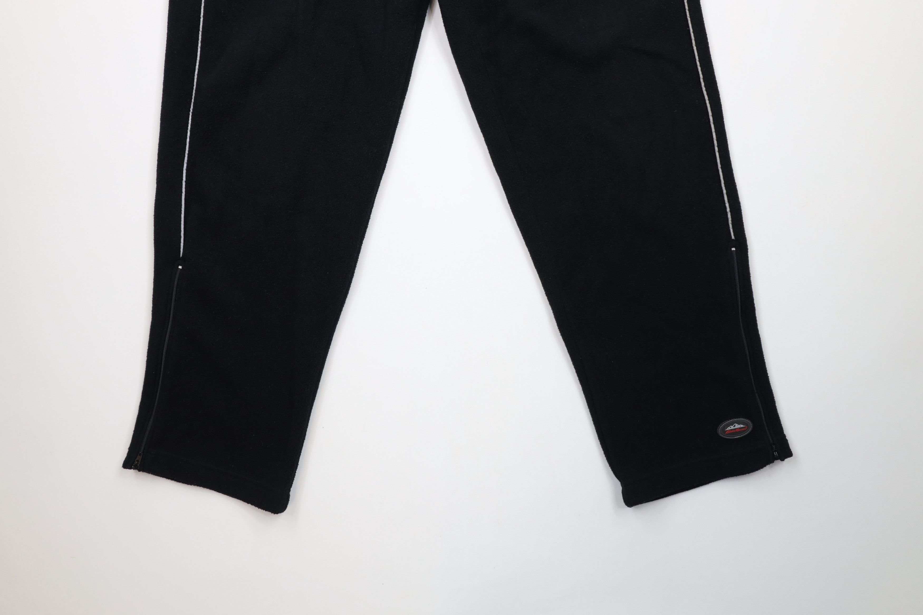 Eddie Bauer × Vintage Vintage Eddie Bauer Mens Reflective Fleece Sweatpants Pant Size US 32 / EU 48 - 4 Thumbnail