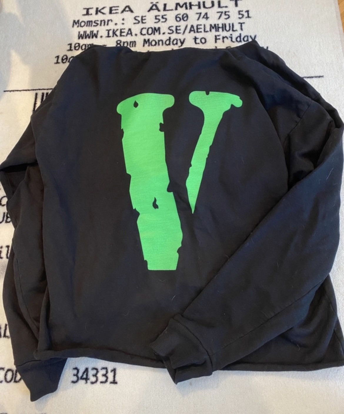 Vlone Vlone I love Chi Chicago Pop Up Hoodie I love Gun Black Size US L / EU 52-54 / 3 - 4 Thumbnail