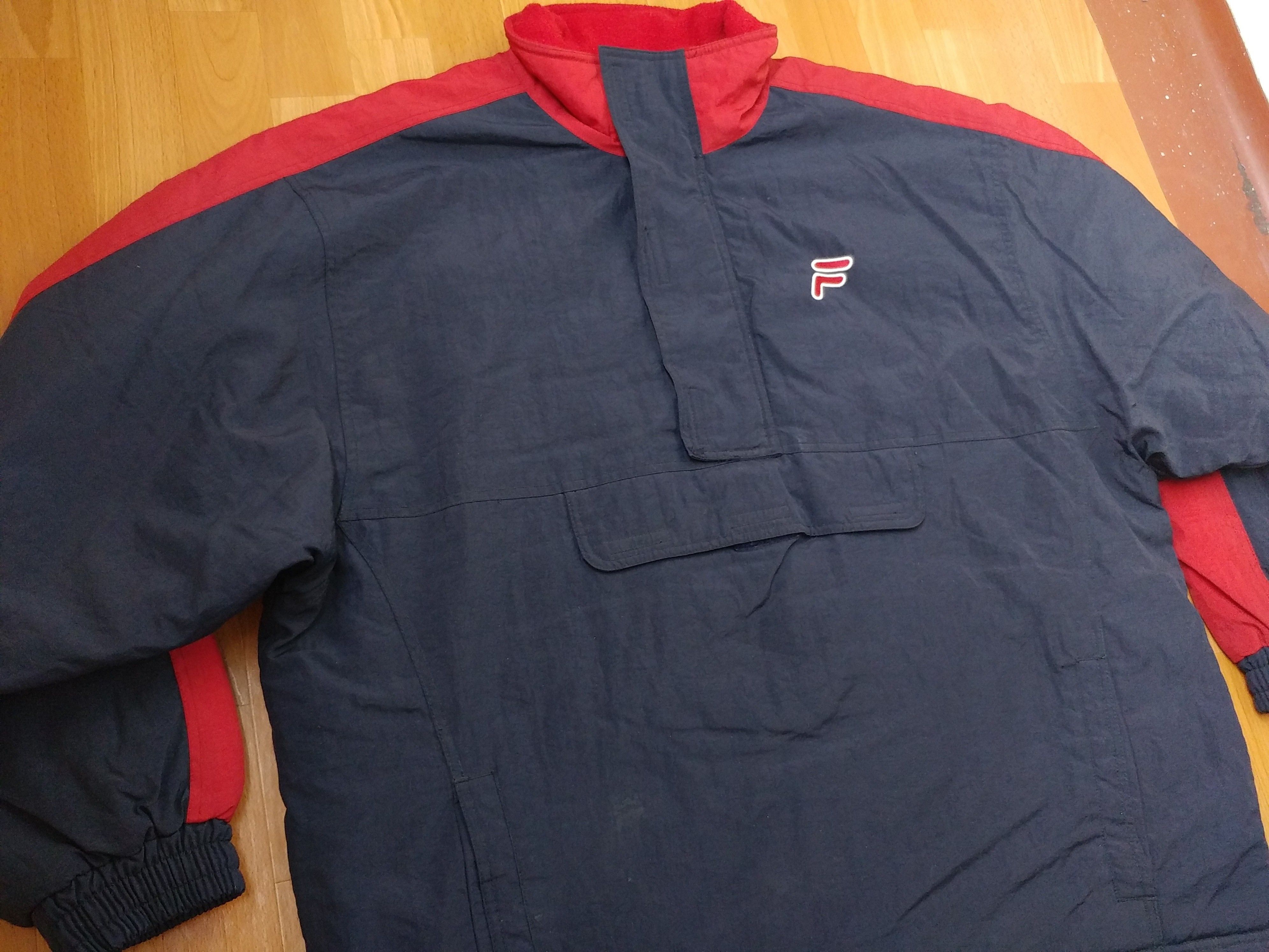 Fila FILA jacket, vintage, 90s hip hop windbreaker skater Y2K XL Size US XL / EU 56 / 4 - 17 Thumbnail