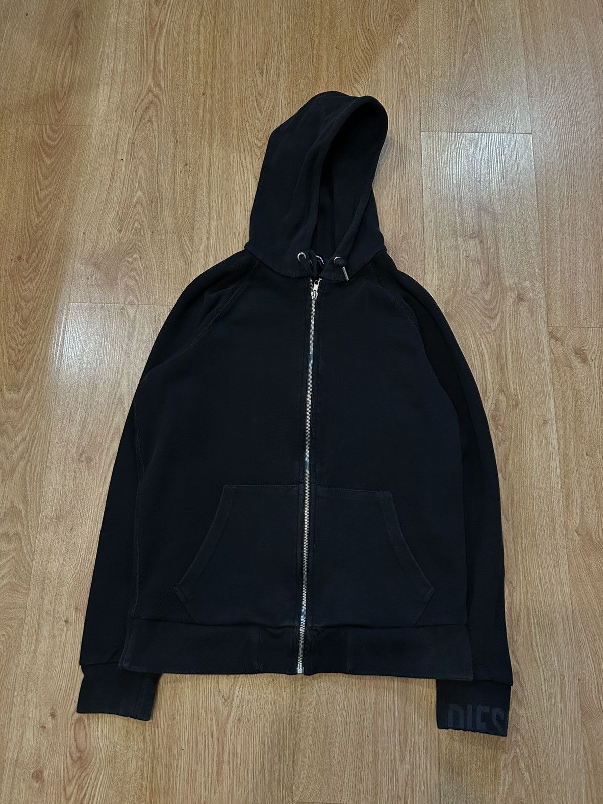 【DIESEL】希少★D-BNHILL55 Upcycled Hoodie/Black DIESEL】希少☆D-BNHILL55 Upcycled Hoodie/Black (DIESEL