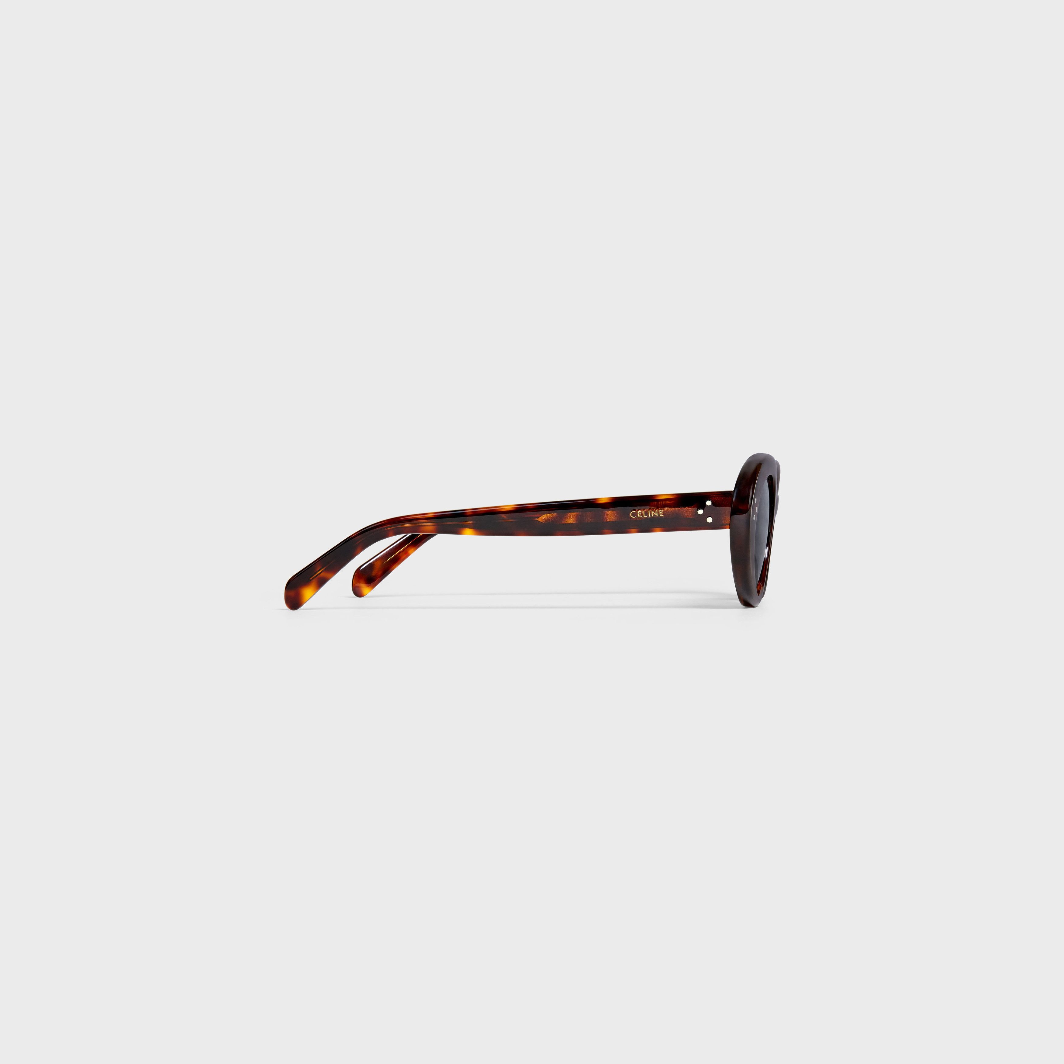 Celine o1bcso1str0925 4S193CPLB Size: OS / Sunglasses Dark Havana Size ONE SIZE - 3 Thumbnail