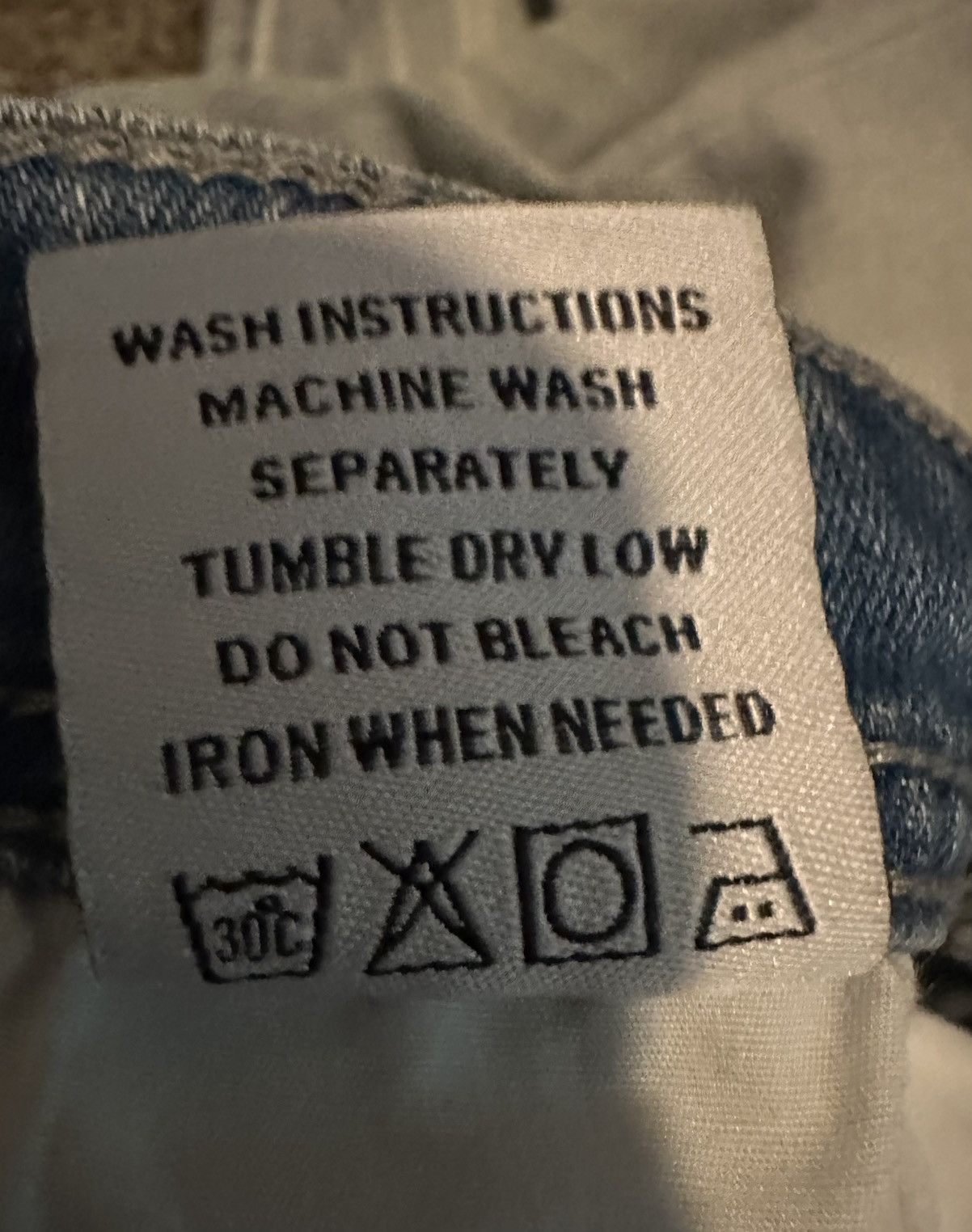Other GFTD LA Denim “David” size 34 New in bag with tags Size US 34 / EU 50 - 7 Thumbnail