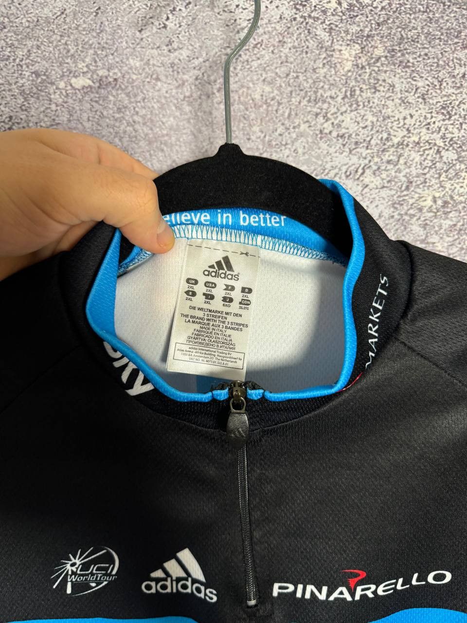 Adidas × Vintage Rare Bike Cycling Adidas Sky 2011 Jersey Original Size 2XL Size US XXL / EU 58 / 5 - 12 Thumbnail