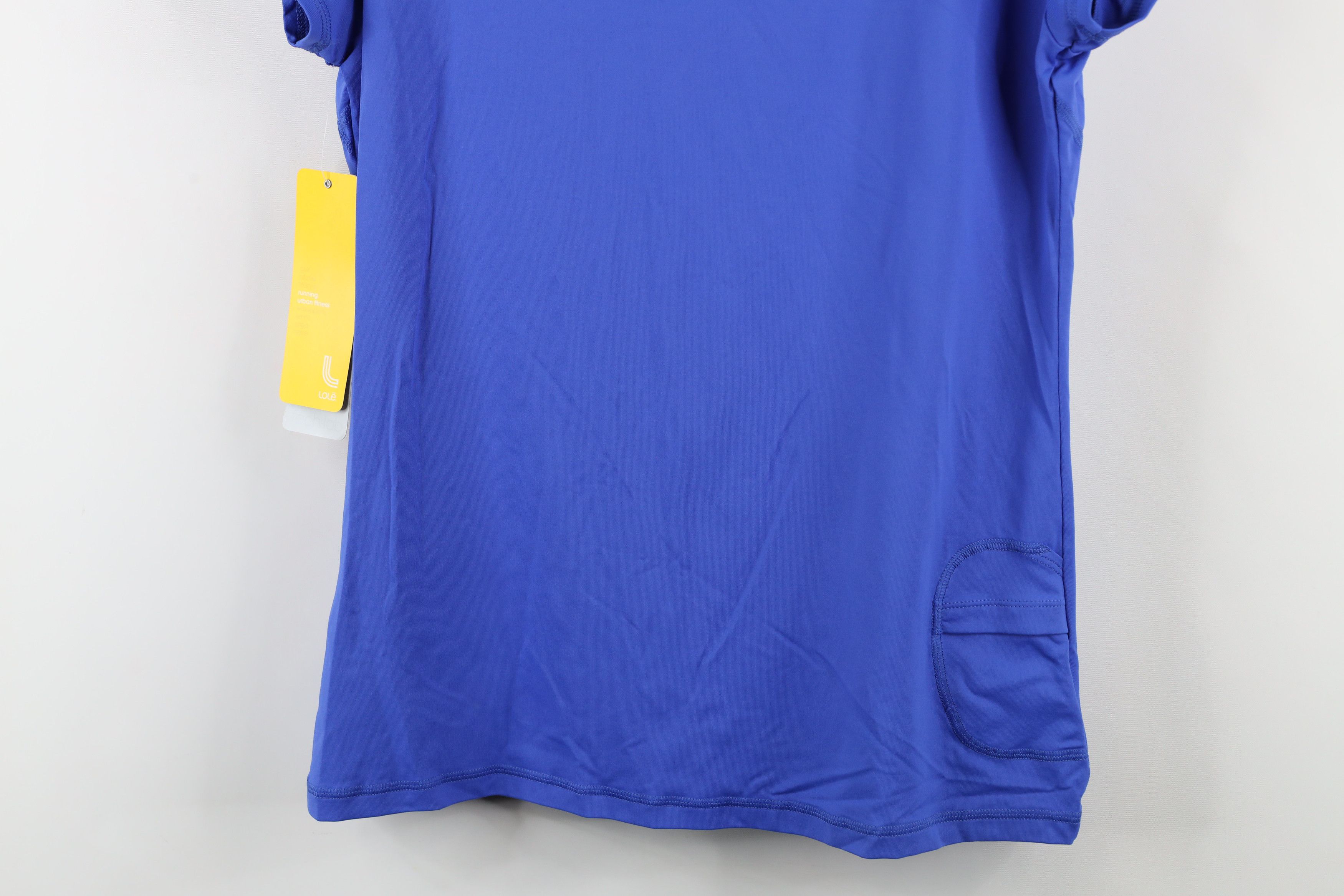 Loewe × Vintage New Lole Cardio Running Jogging Yoga Gym Top T-Shirt Blue Size XL / US 12-14 / IT 48-50 - 13 Thumbnail