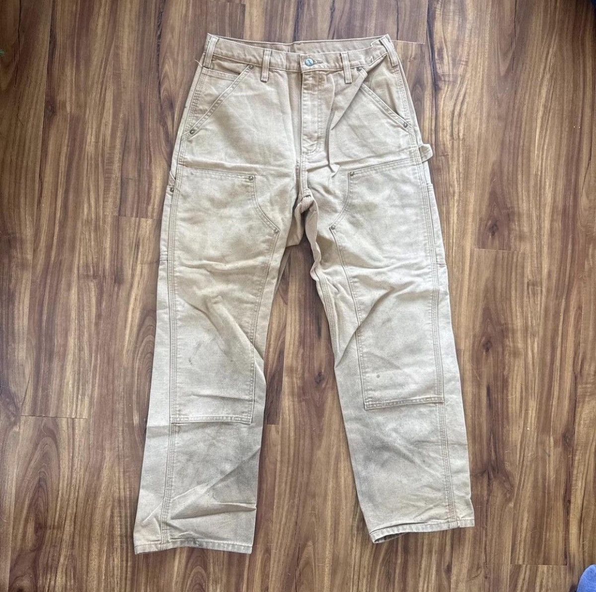 Carhartt Carhartt double knee carpenter pants Size US 30 / EU 46 - 1 Thumbnail