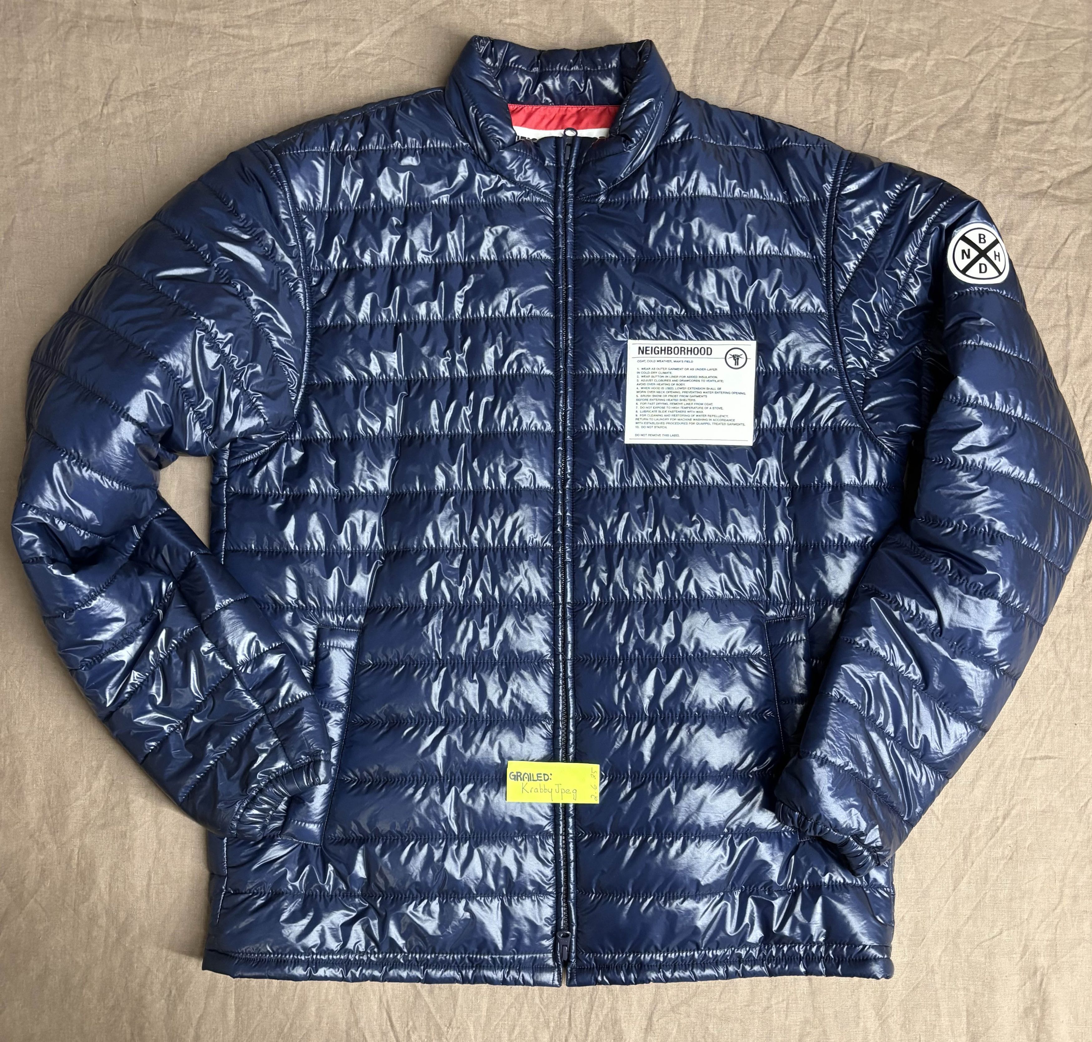 Neighborhood NEIGHBORHOOD JAPAN climbing jacket 3M w/ Primaloft Size US XL / EU 56 / 4 - 1 Thumbnail