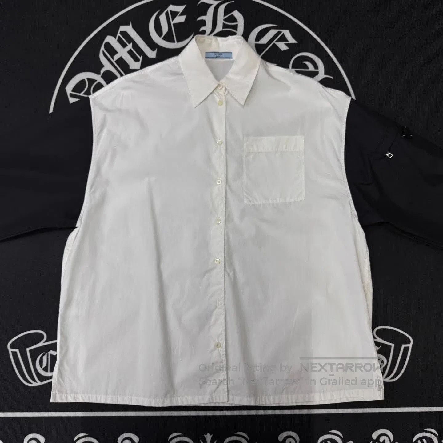 Prada Multi Color Long Sleeve Button Up Shirt. Size US XL / EU 56 / 4 - 1 Thumbnail