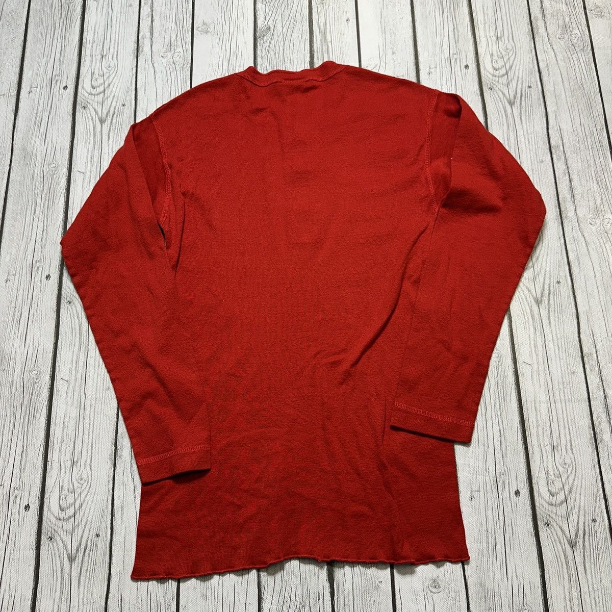 Marlboro × Vintage Vintage Marlboro henley long sleeve shirt Size US S / EU 44-46 / 1 - 2 Thumbnail
