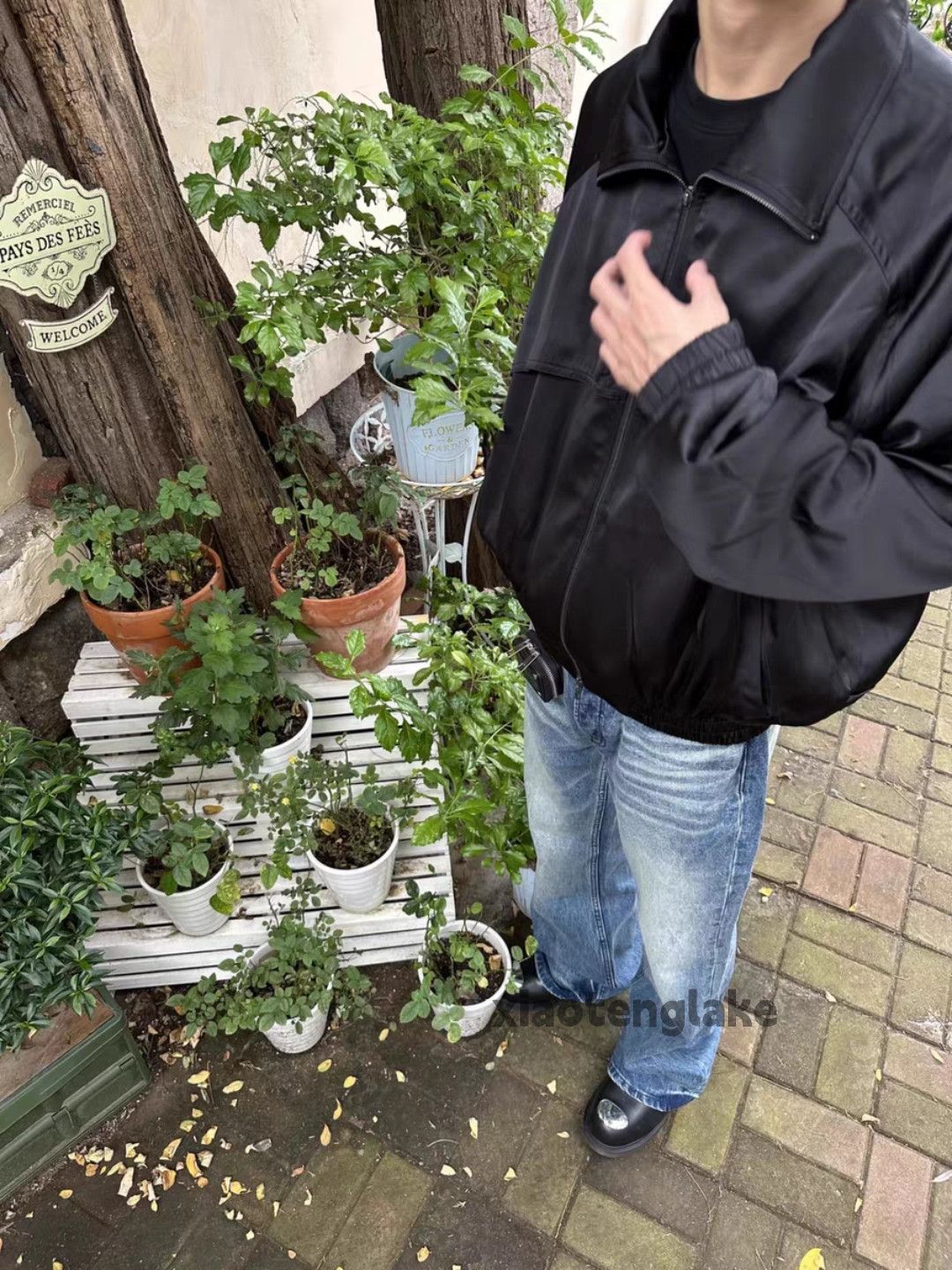 Jean × Vintage washed faded cleanfit yuppie y2k bootcut flared jeans Size US 32 / EU 48 - 4 Thumbnail
