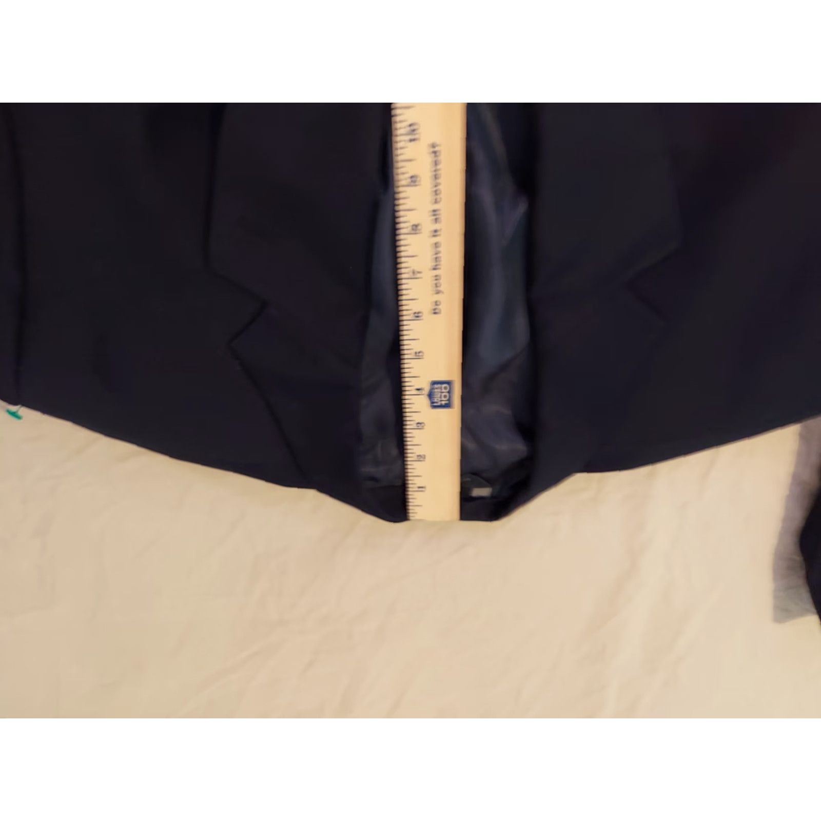 Brooks Brothers Brooks Brothers Jacket Blazer 46R Navy Blue Wool Single-Breasted 2-Button Front Size 46R - 5 Thumbnail