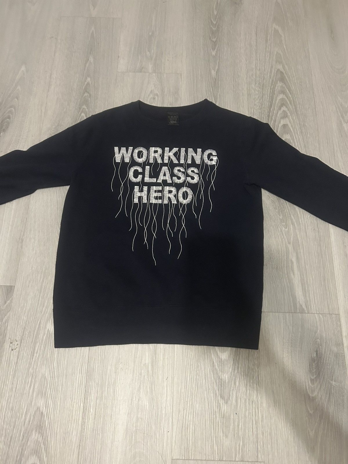 Number (N)ine Working Class Hero Longsleeve Crew Neck