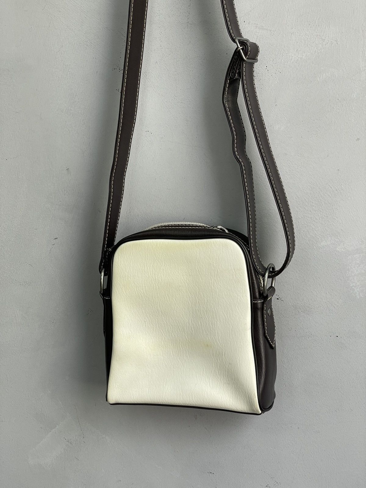 Diesel Retro Diesel leather hype messenger bag y2k Size ONE SIZE - 6 Thumbnail