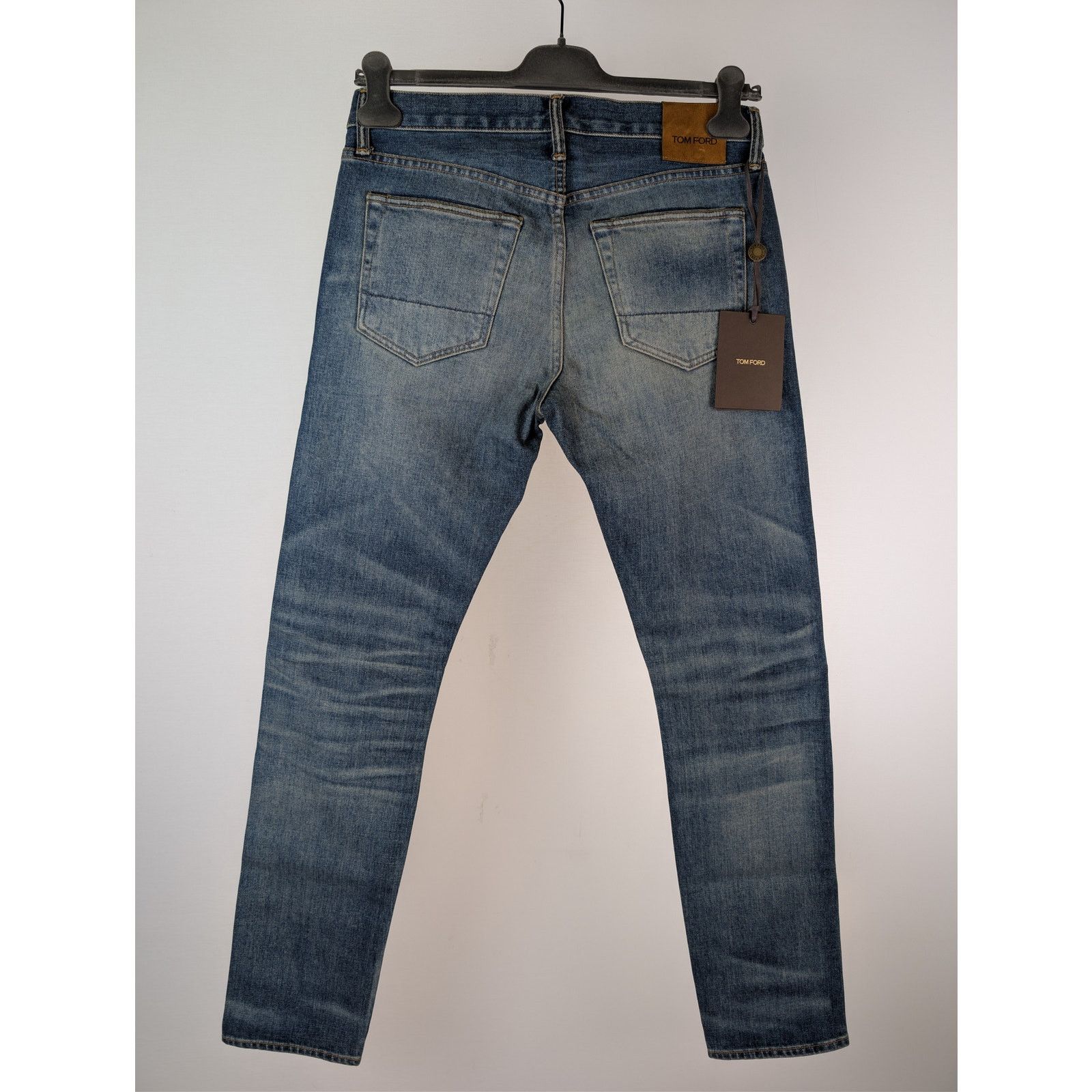 Tom Ford o1rshd1 Slim Denim Jeans in DK Indigo Size US 32 / EU 48 - 14 Thumbnail