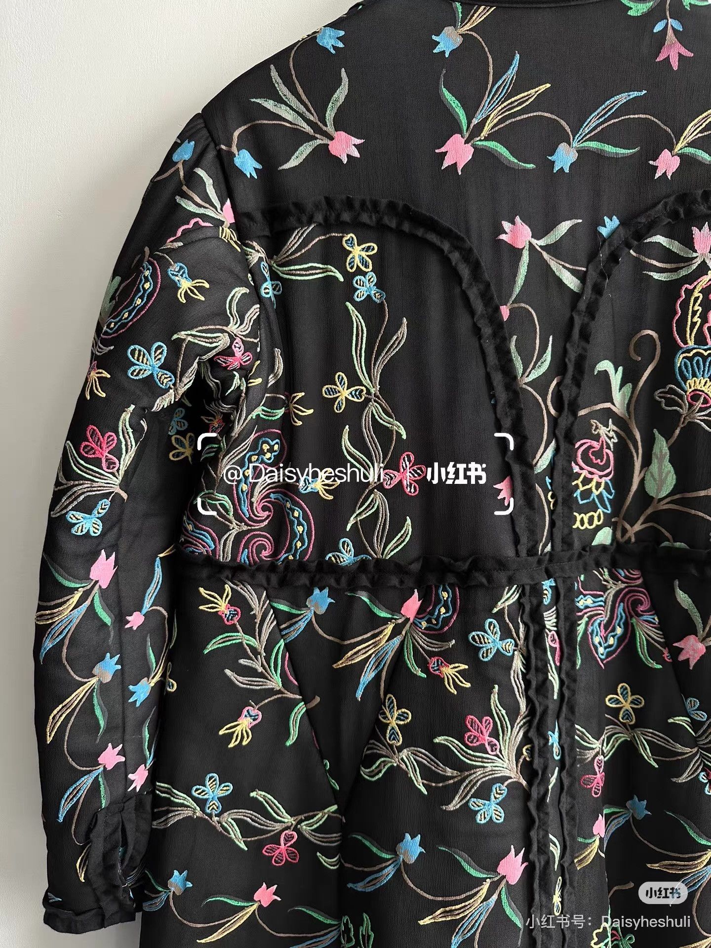 Comme des Garcons Comme des Garçons CDG Tao Embroidered Padded Coat Ｑ24 Size S / US 4 / IT 40 - 3 Thumbnail