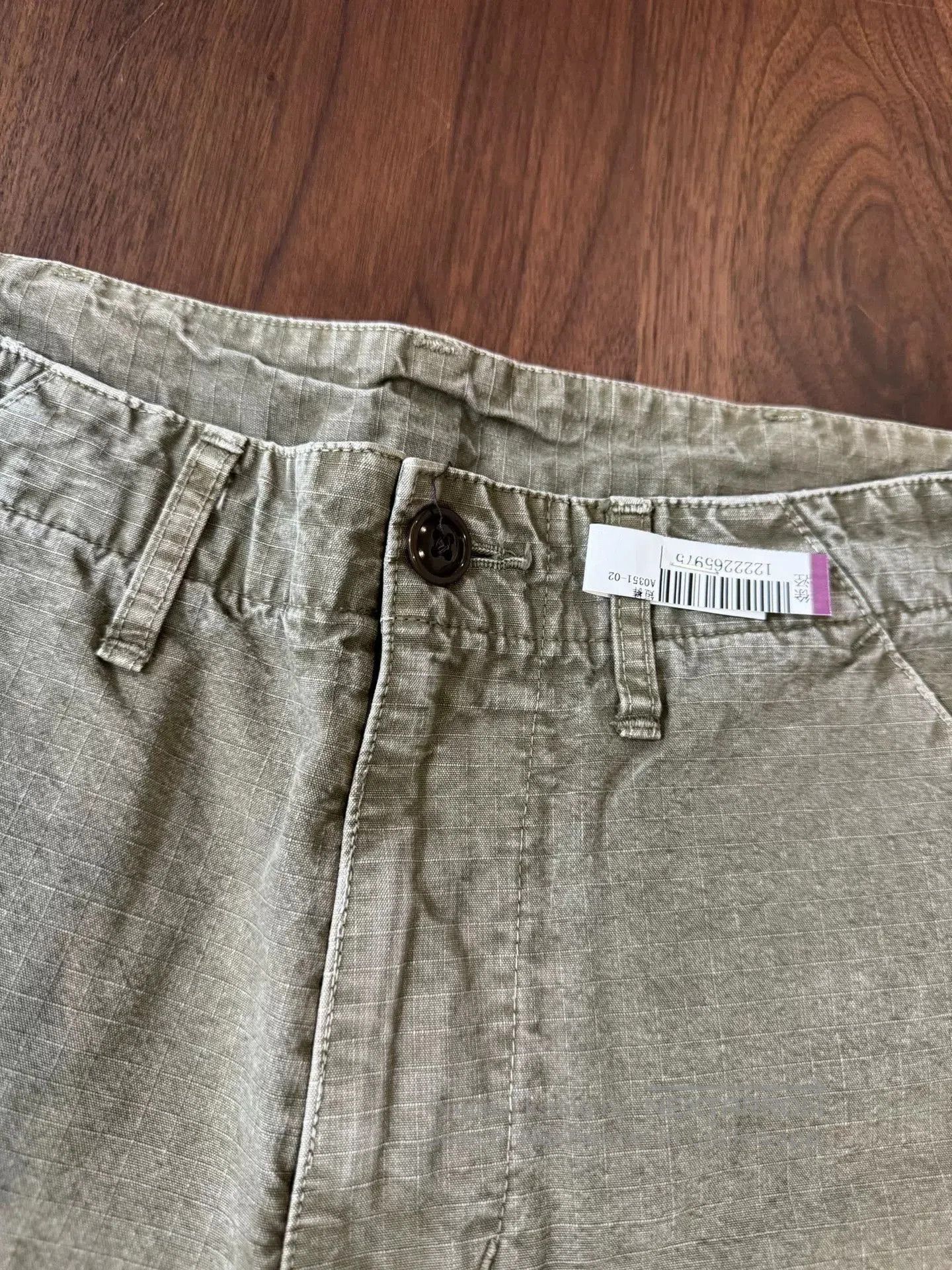 Descendant Descendant DWU Ripstop Shorts. Size US 26 / EU 42 - 3 Thumbnail