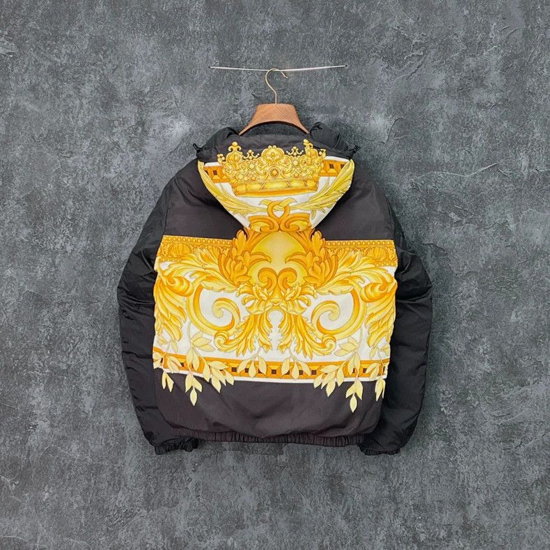 Versace Versace Wearing a hooded cotton suit on both sides Size US L / EU 52-54 / 3 - 4 Thumbnail
