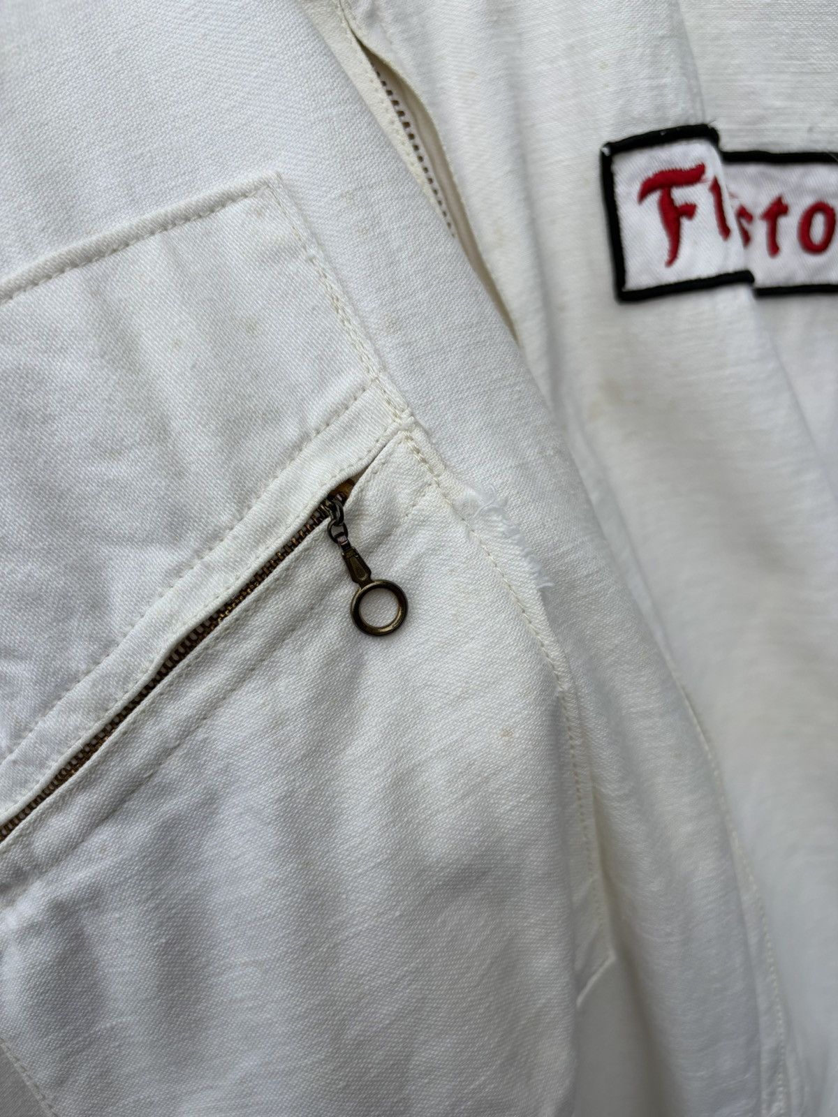 Sports Specialties Vintage Parnelli Jones Firestone Racing Jacket Size US M / EU 48-50 / 2 - 7 Thumbnail