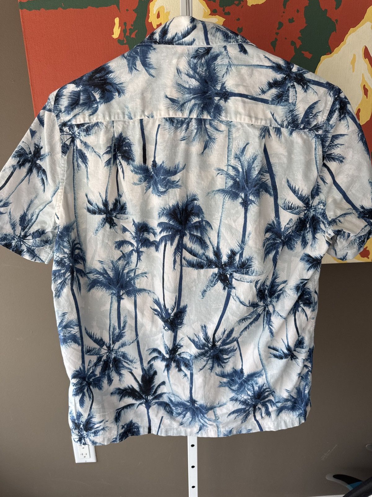 Saint Laurent Paris Saint Laurent Paris Hawaiian shirt size 38 Size US S / EU 44-46 / 1 - 4 Thumbnail