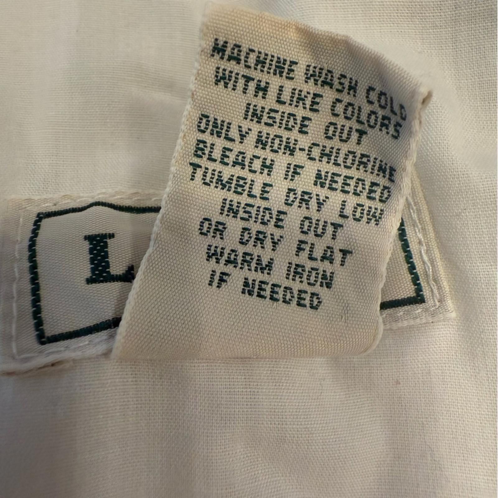 L.L. Bean L.L.Bean tan pleated corduroy cuffed pants SZ 20 Tall Size 30" / US 8 / IT 44 - 5 Thumbnail