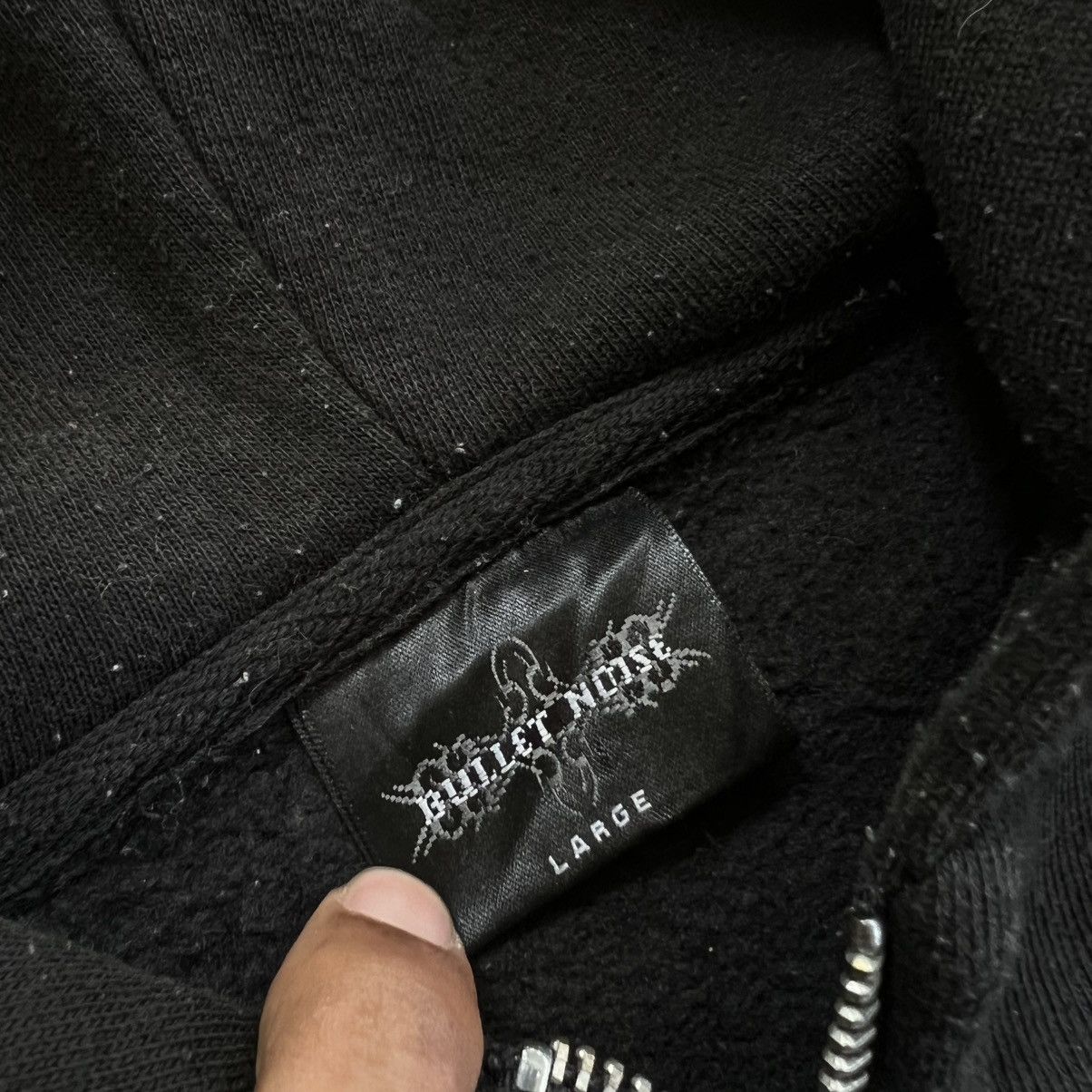 Hysteric Glamour 2000’s Bullet Noise Peacock Embroidered Hoodie Size US L / EU 52-54 / 3 - 7 Thumbnail