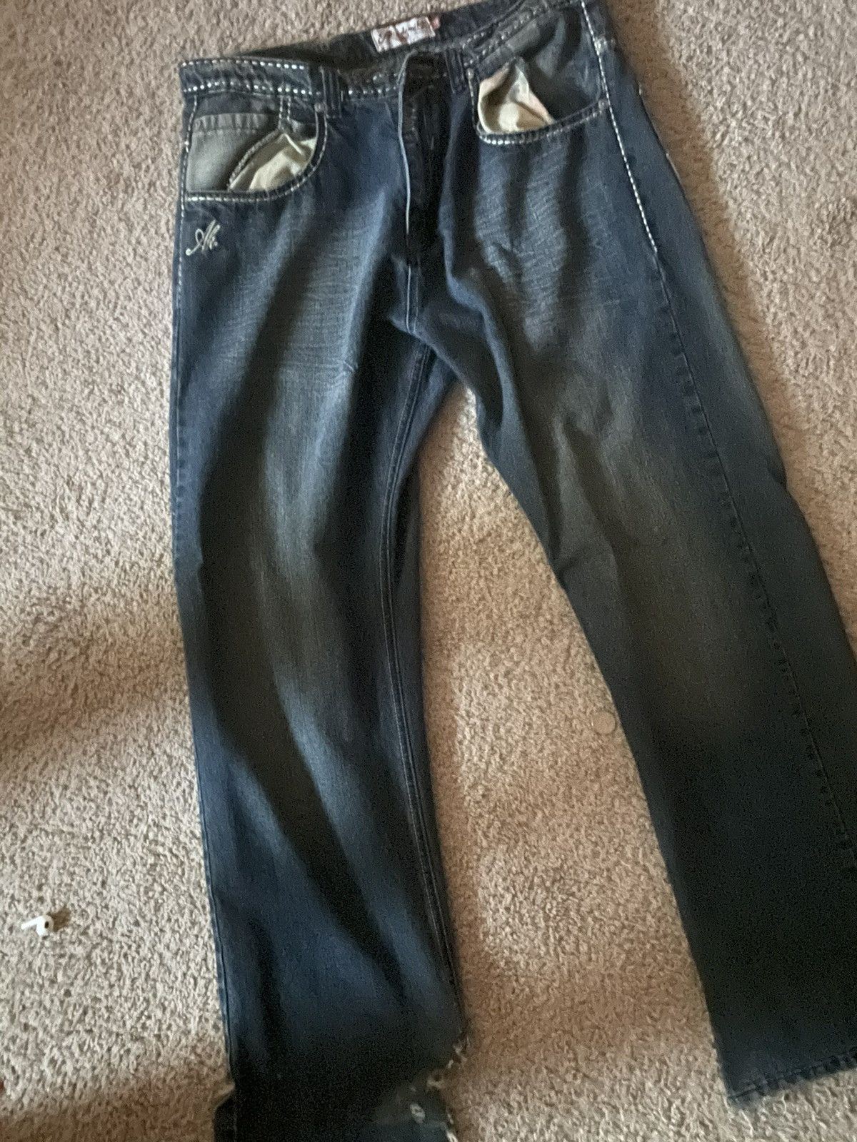 Other Academic jeans crazy healbite Size US 38 / EU 54 - 6 Thumbnail