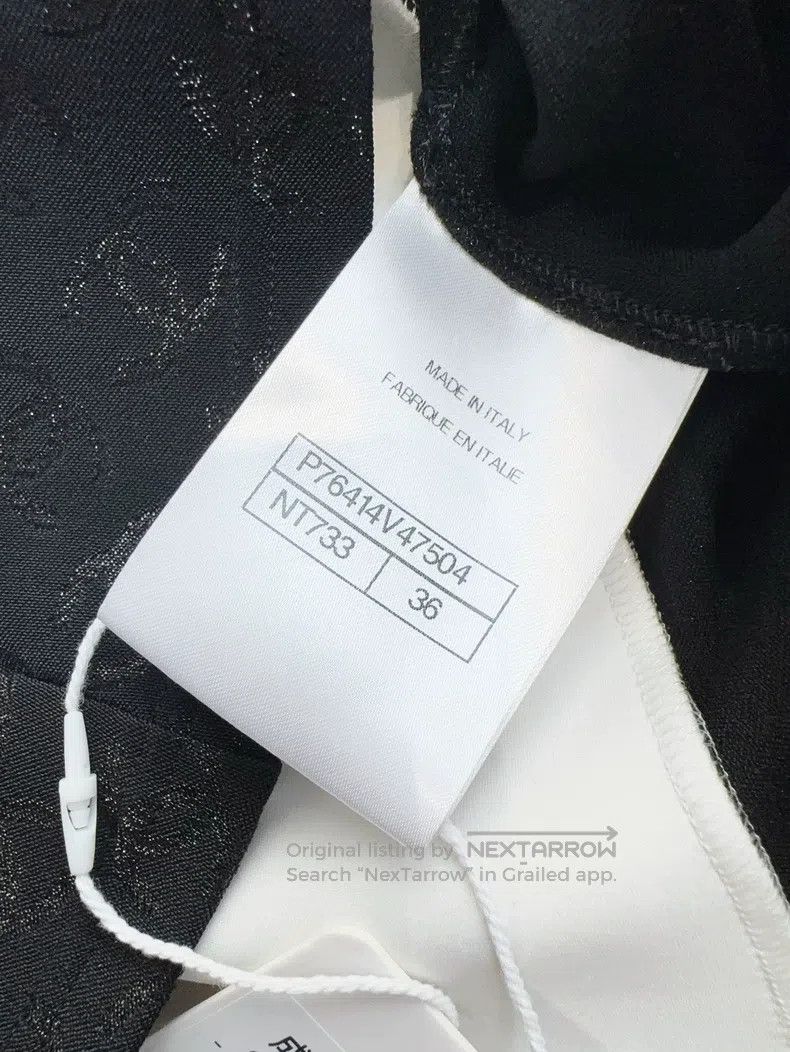 Chanel Chanel 24C show Jennie's same black and white panda dark p Size XS / US 0-2 / IT 36-38 - 4 Thumbnail