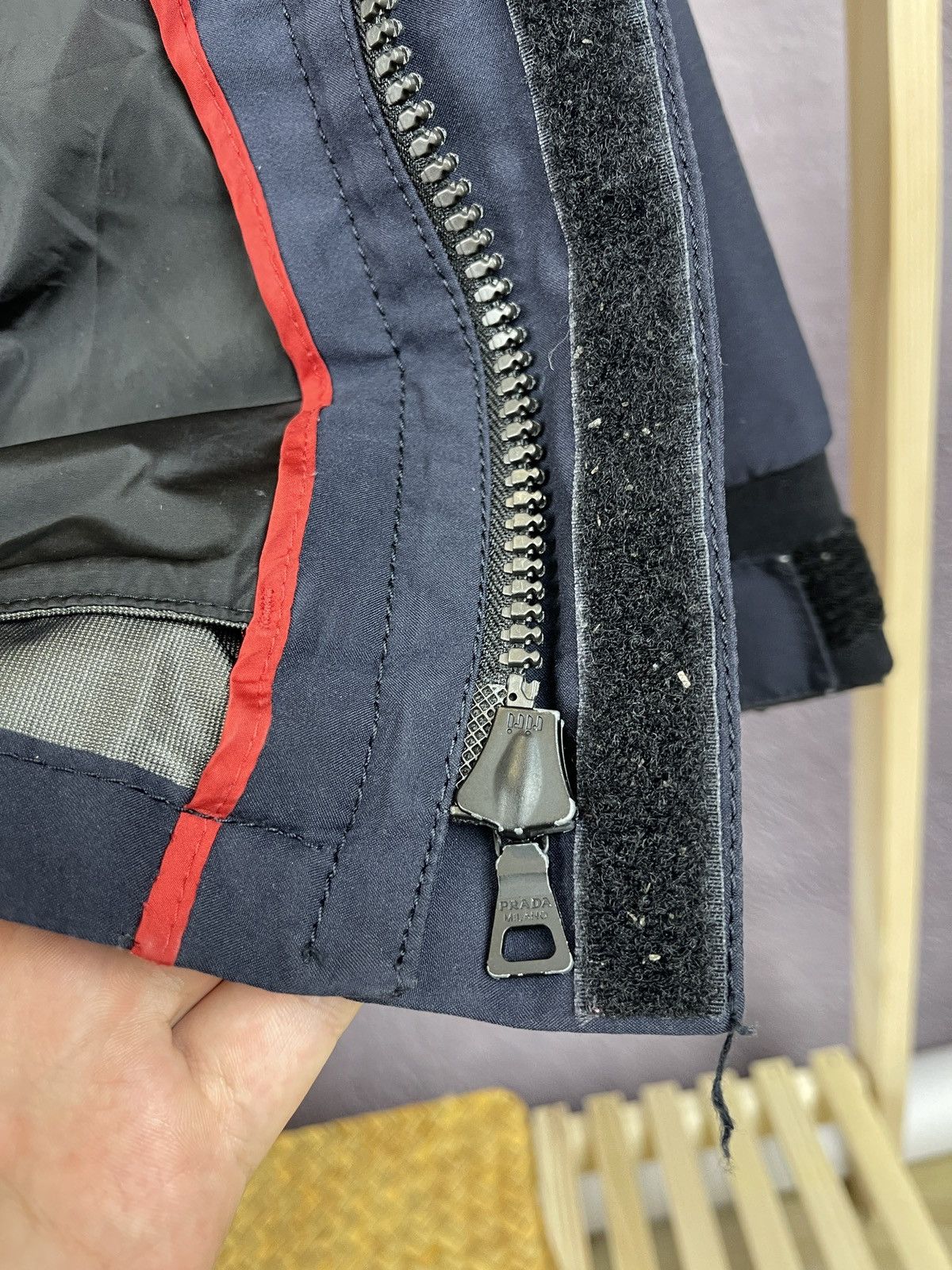 Prada SS 2000 PRADA SPORT GORE-TEX SLOPE JACKET LUNA ROSSA