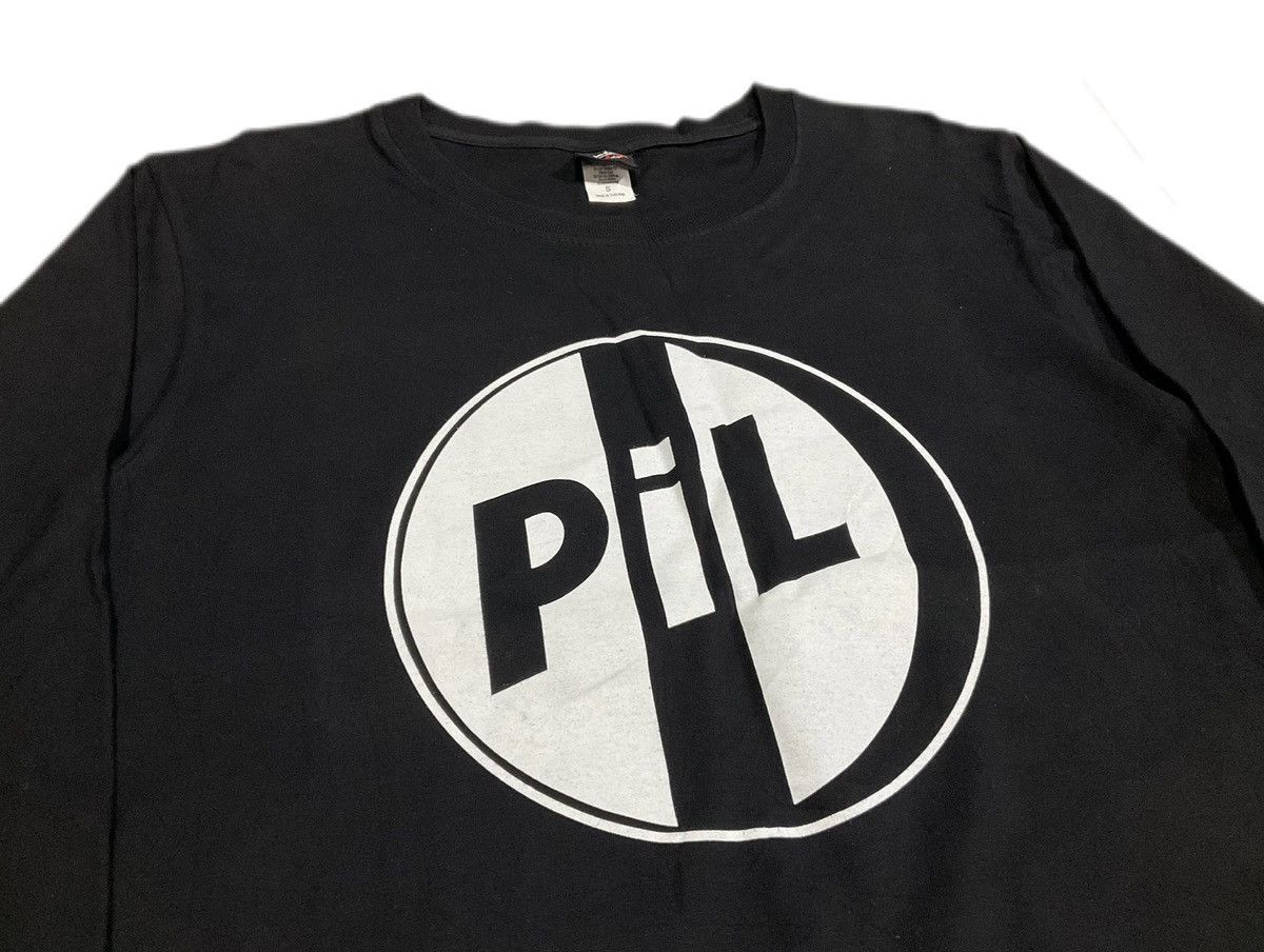 Band Tees × Vintage 🔥Vintage PIL Long Sleeve Shirt 90s Bootleg Size US S / EU 44-46 / 1 - 1 Thumbnail
